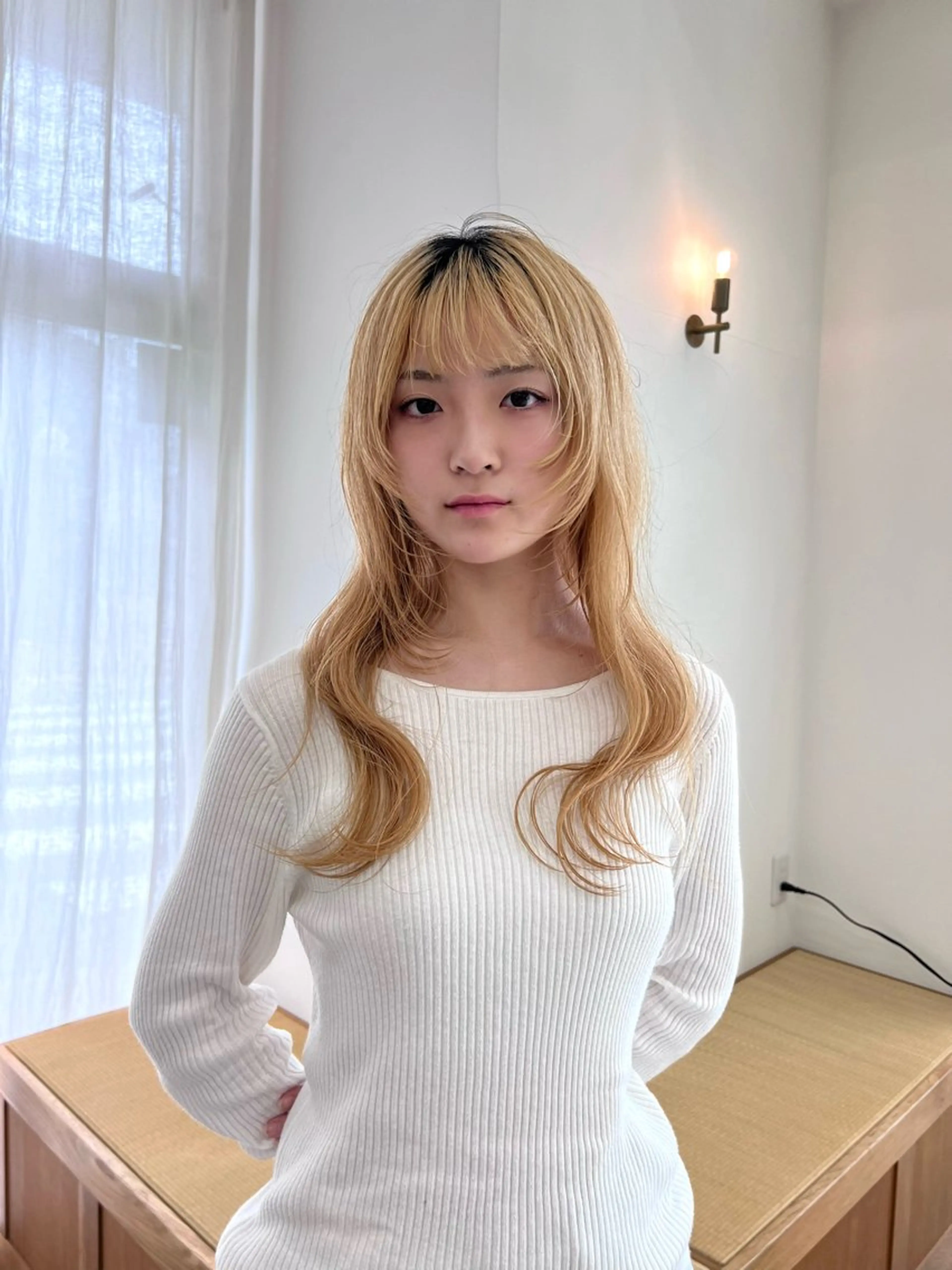 ロング カット BOTANIUM by Rr SALON 【ボタニウムバイアー ルサロン】所属・リクト/栄/矢場町/ ボブ/パーマ/艶髪のヘアスタイル