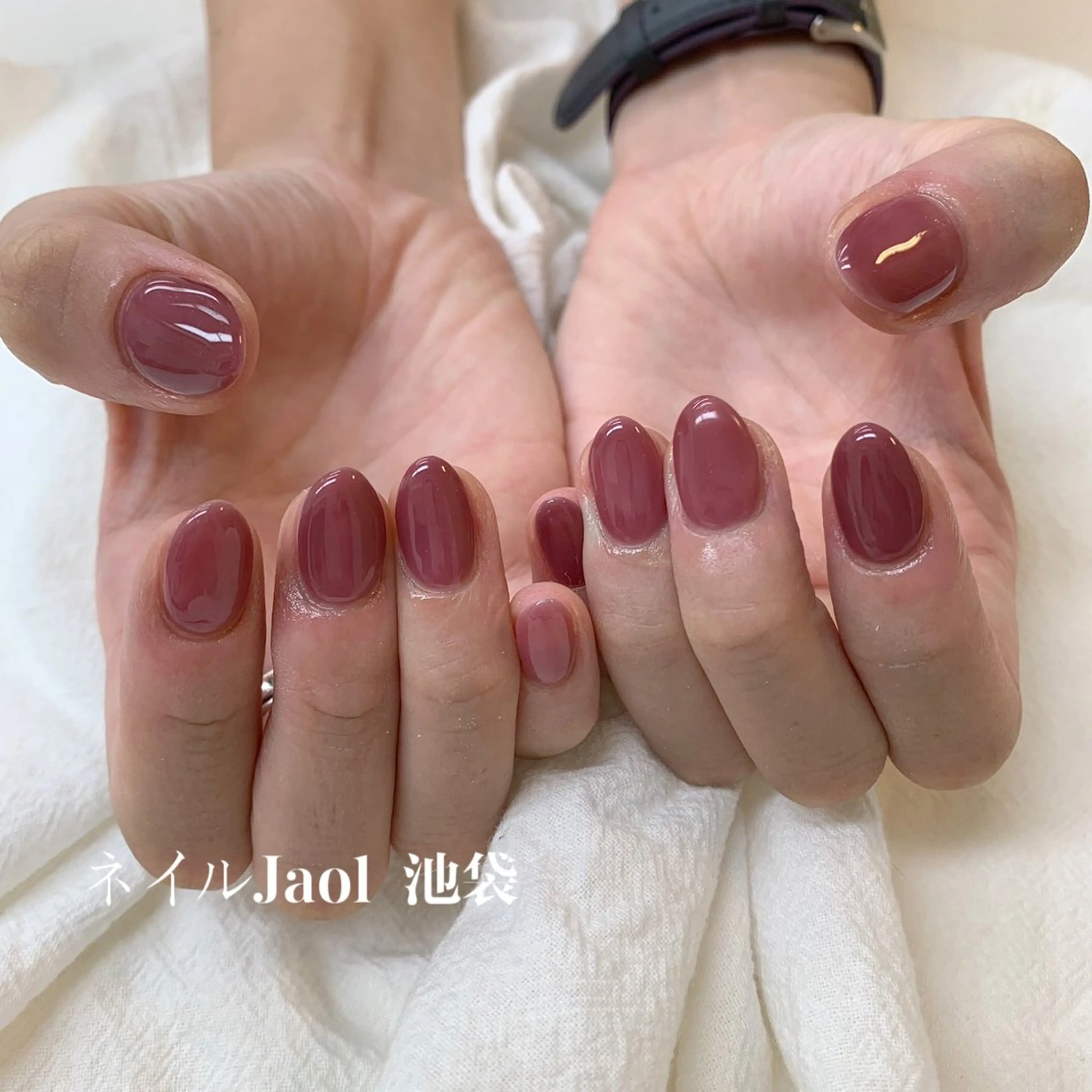 ショート ハンドネイル nail jaol池袋店所属・ネイルJaol 池袋のネイルデザイン