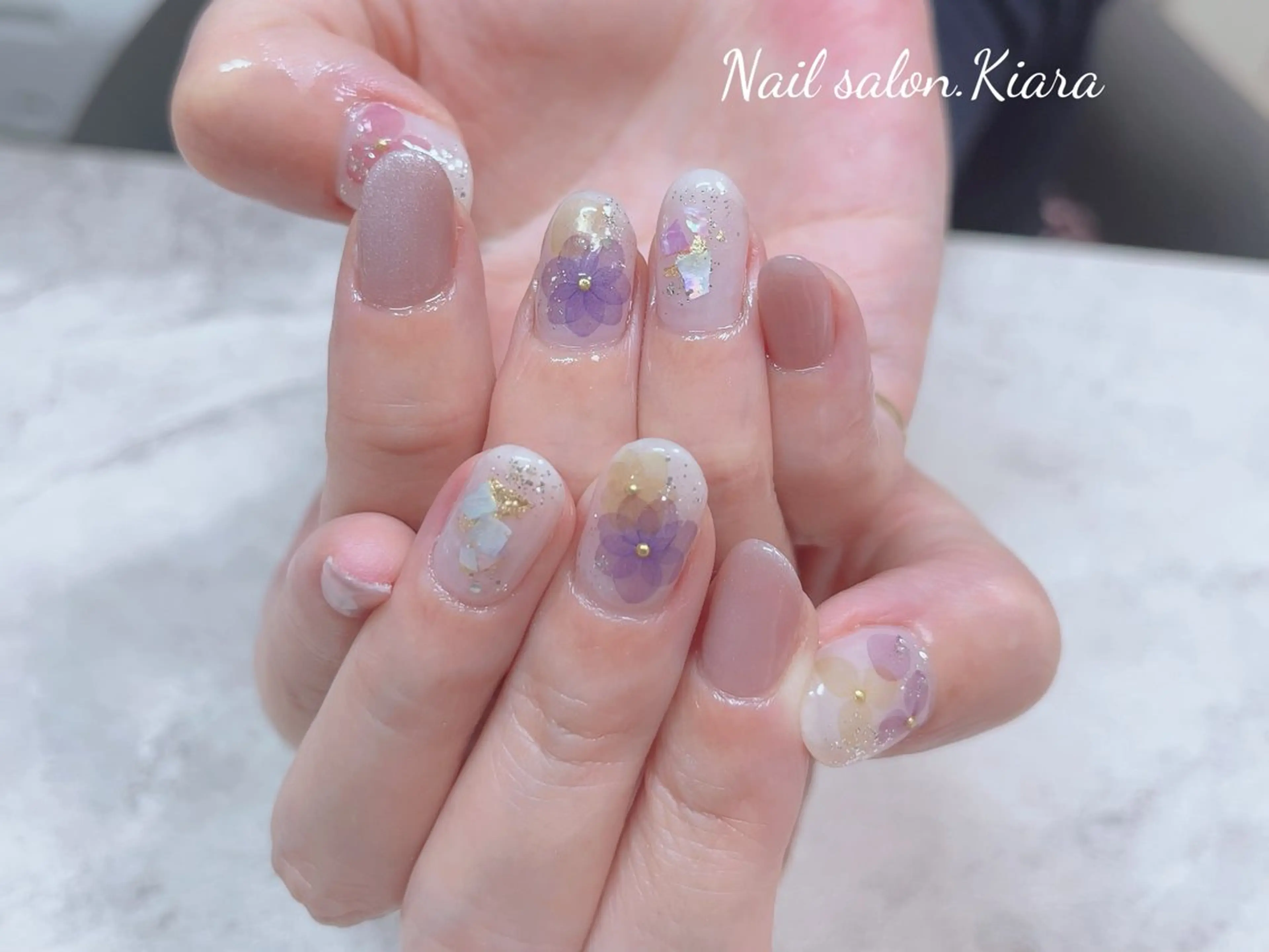 ネイル 🍭Kiara Nail🍭のネイルデザイン