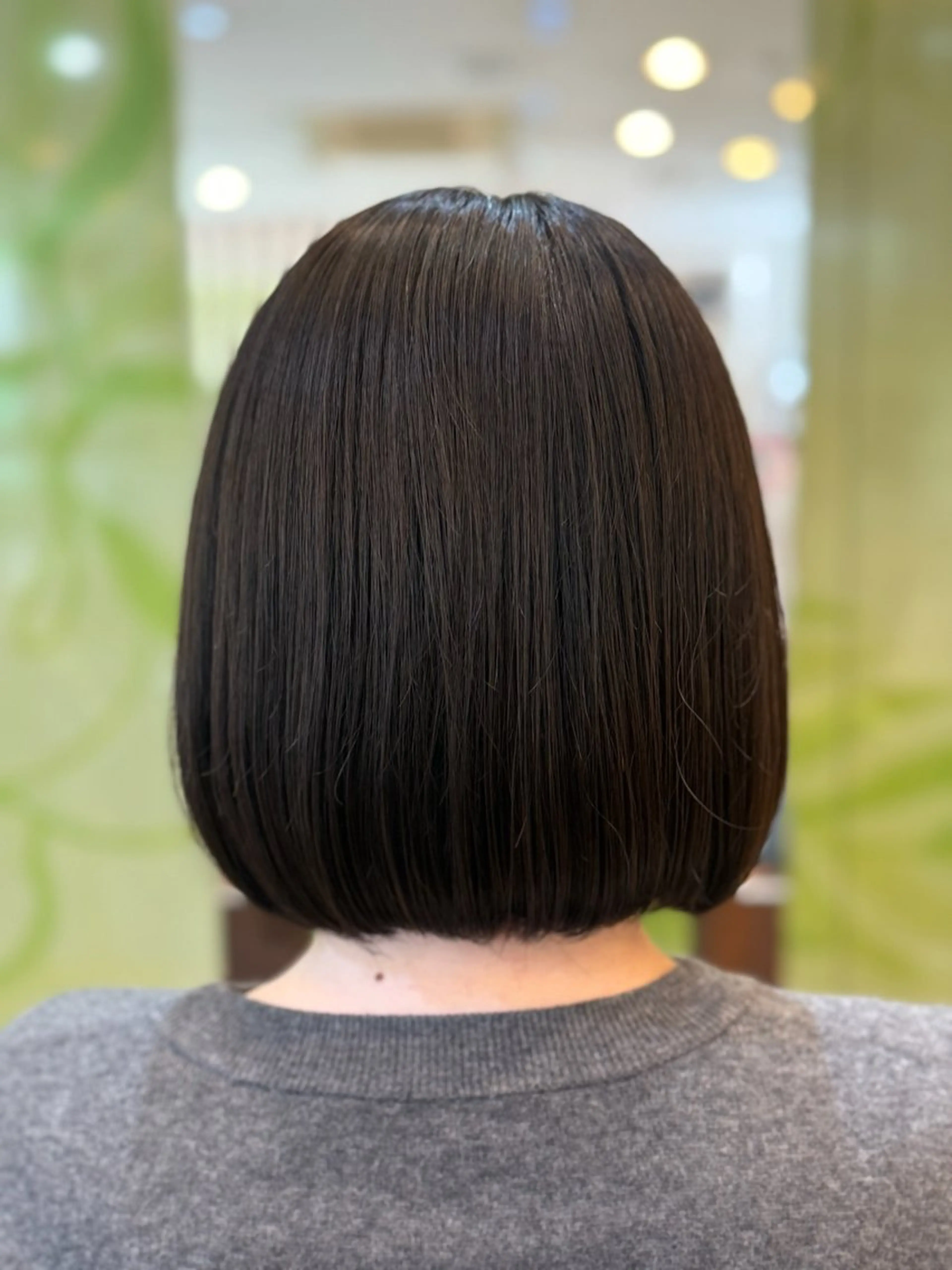 ショート カット ヘアカラー Olive 南森町店 酸性縮毛矯正のヘアスタイル