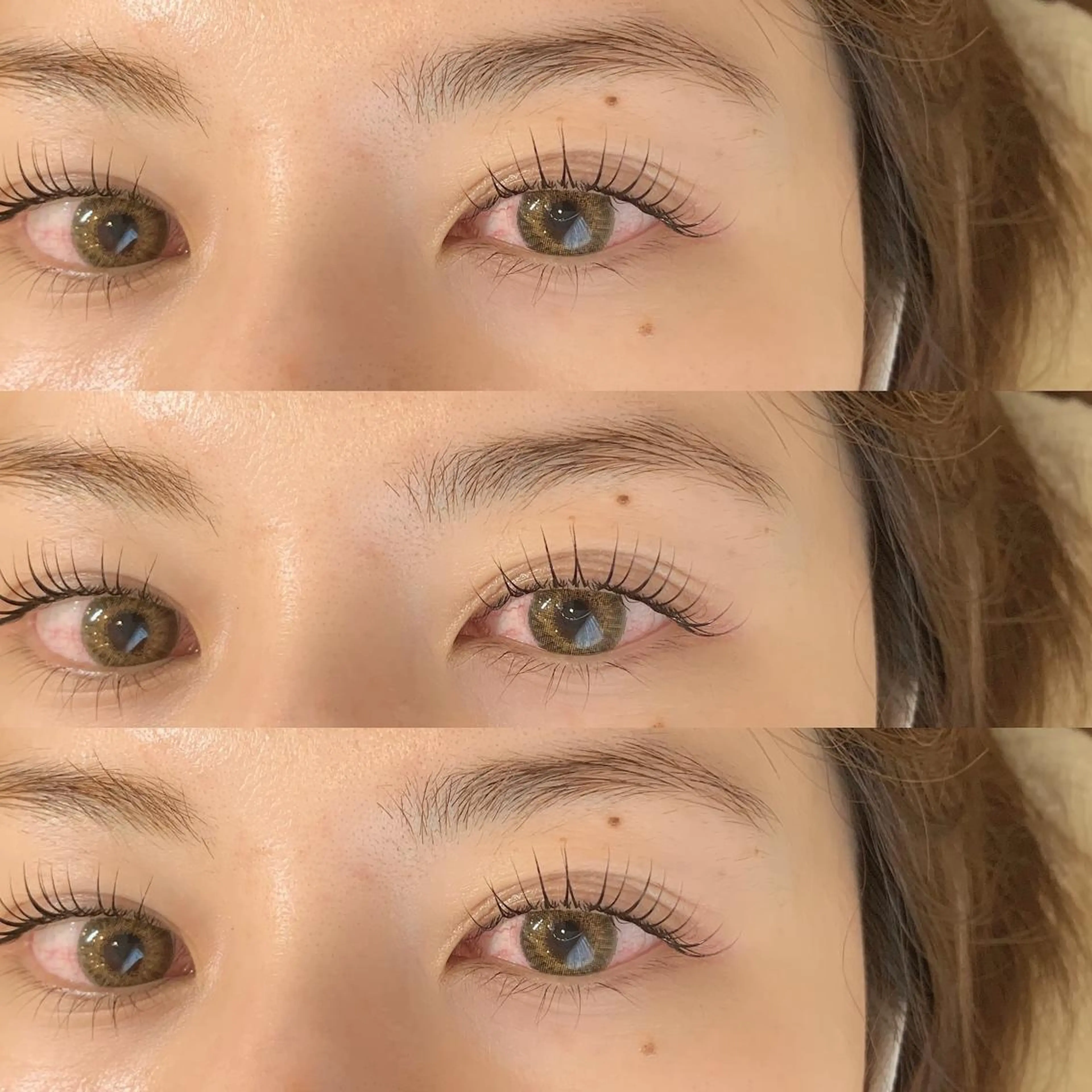 マツエク・マツパ フラットラッシュ パリジェンヌラッシュリフト マツパ Nao /博多/ パリジェンヌ/まつパのマツエク・マツパデザイン