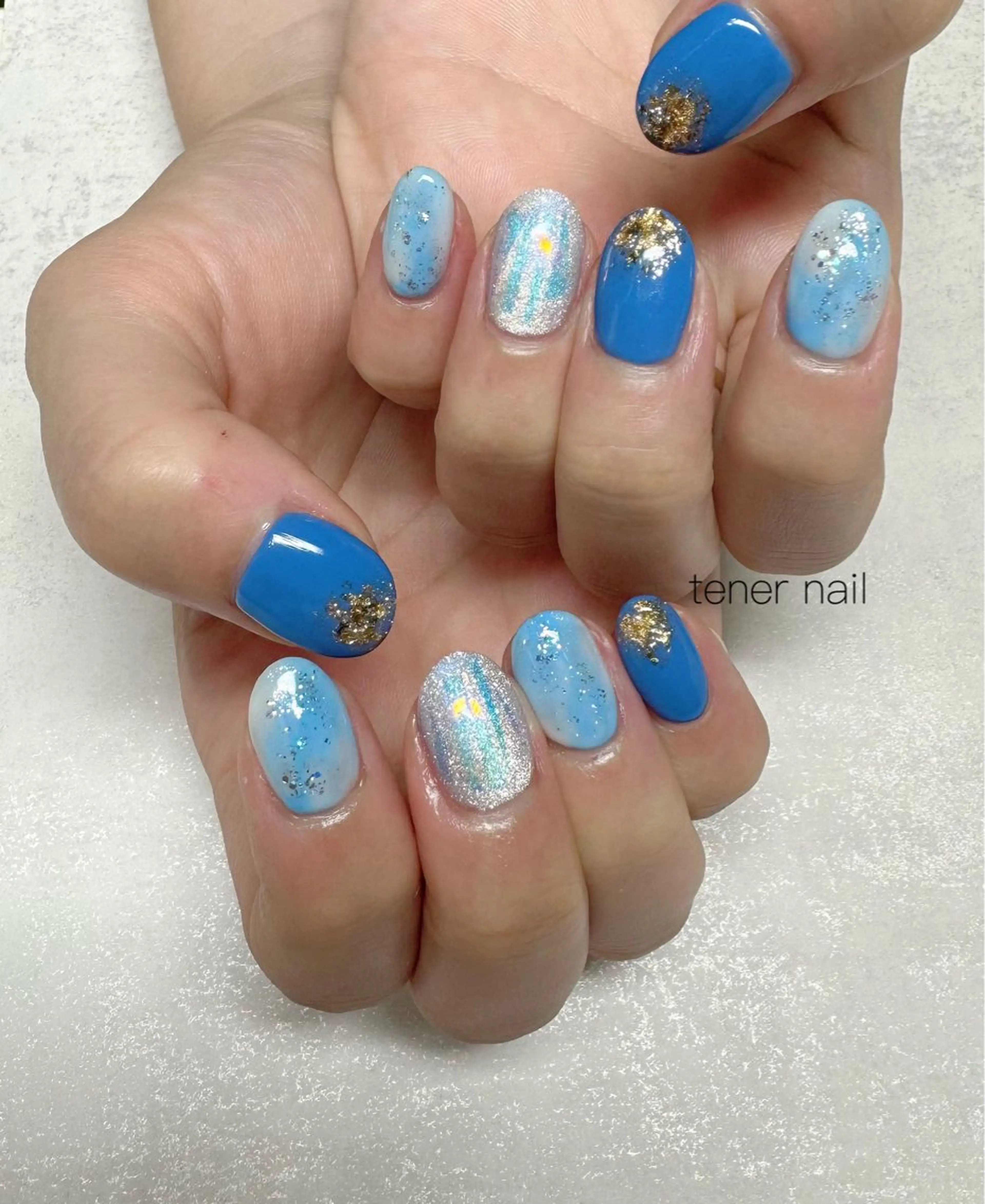 ネイル ニュアンスネイル tener  nail  テネルネイル所属・テネルネイル tener nailのネイルデザイン