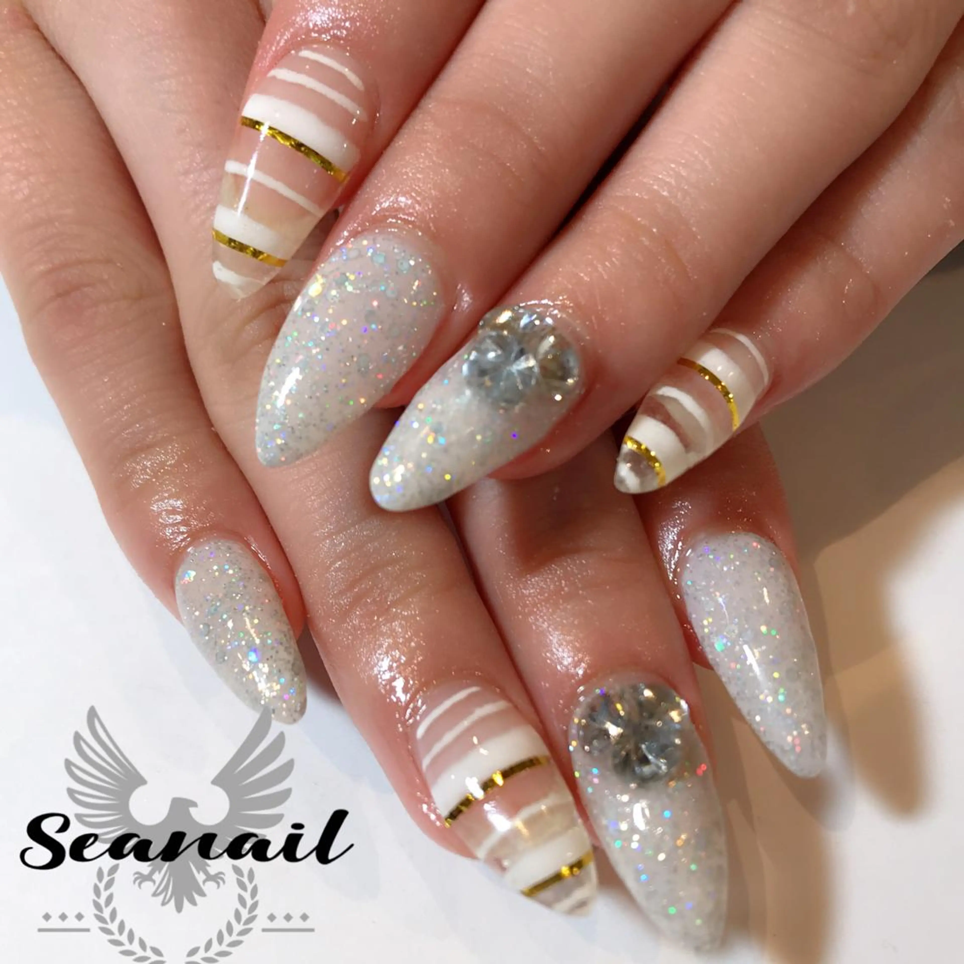 ネイル ハンドネイル 小尾 栞のネイルデザイン