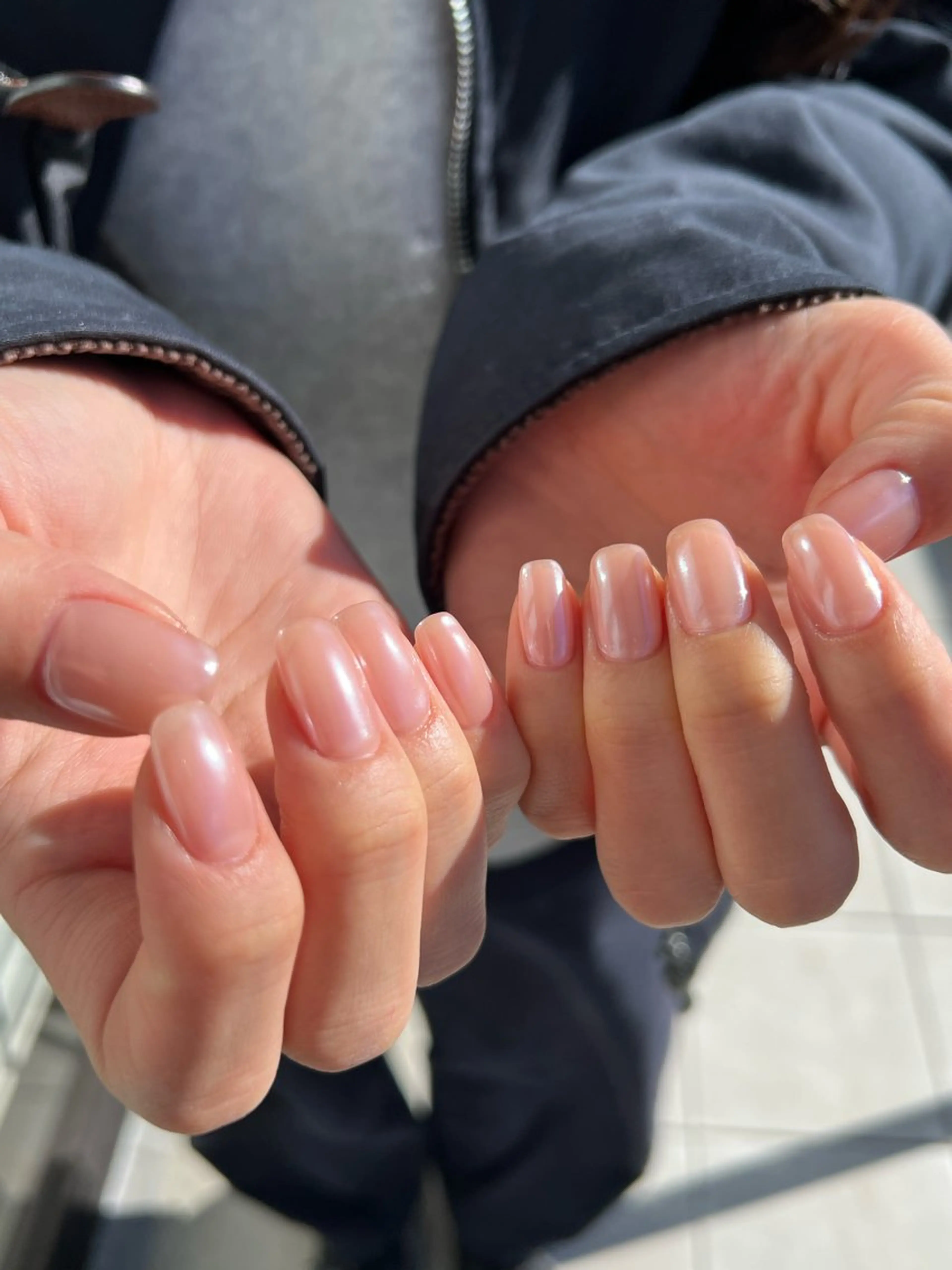 ネイル ハンドネイル フットネイル Allure小山店 Nagisaのネイルデザイン