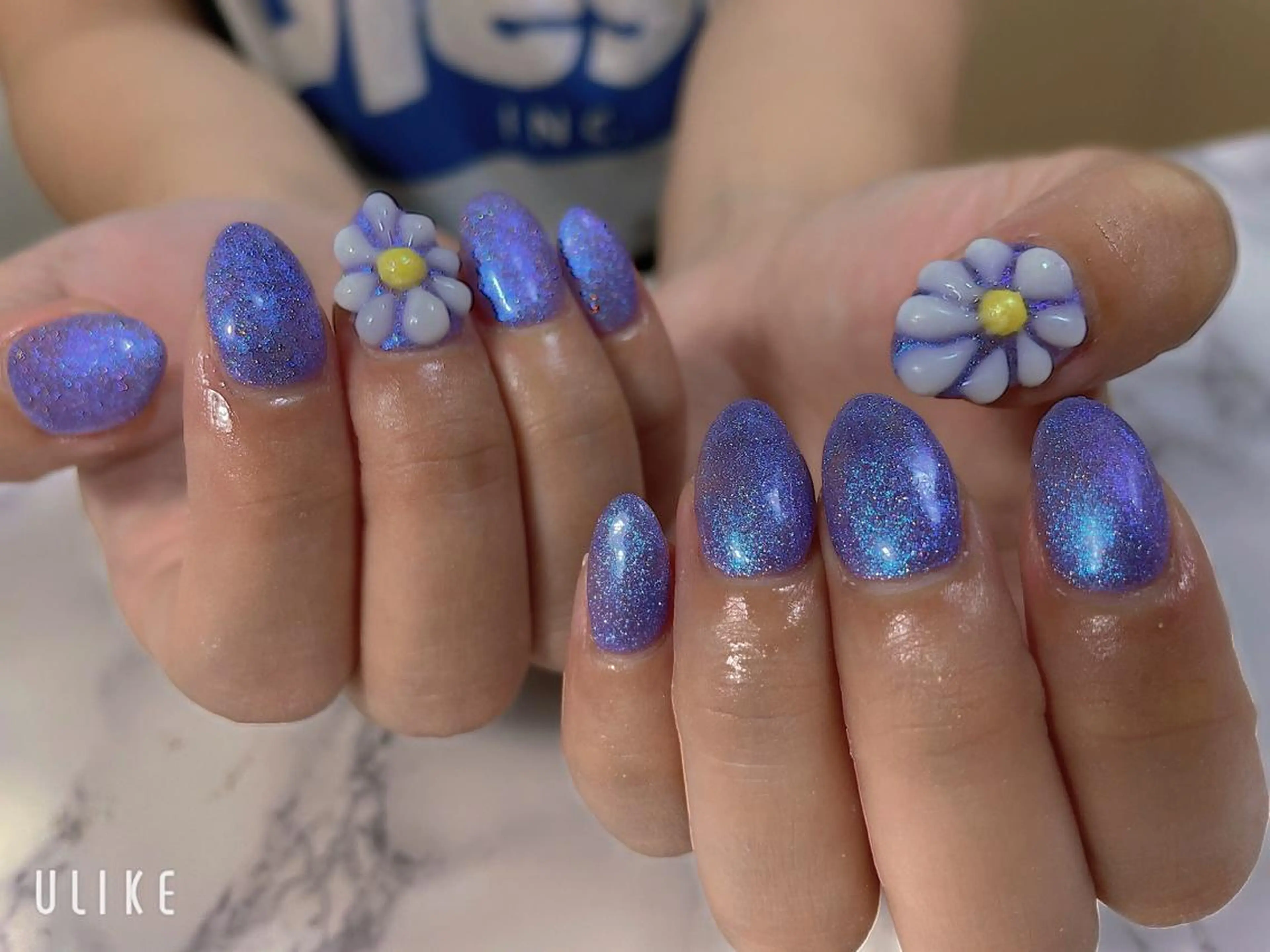 ネイル 高草木 桃香のネイルデザイン