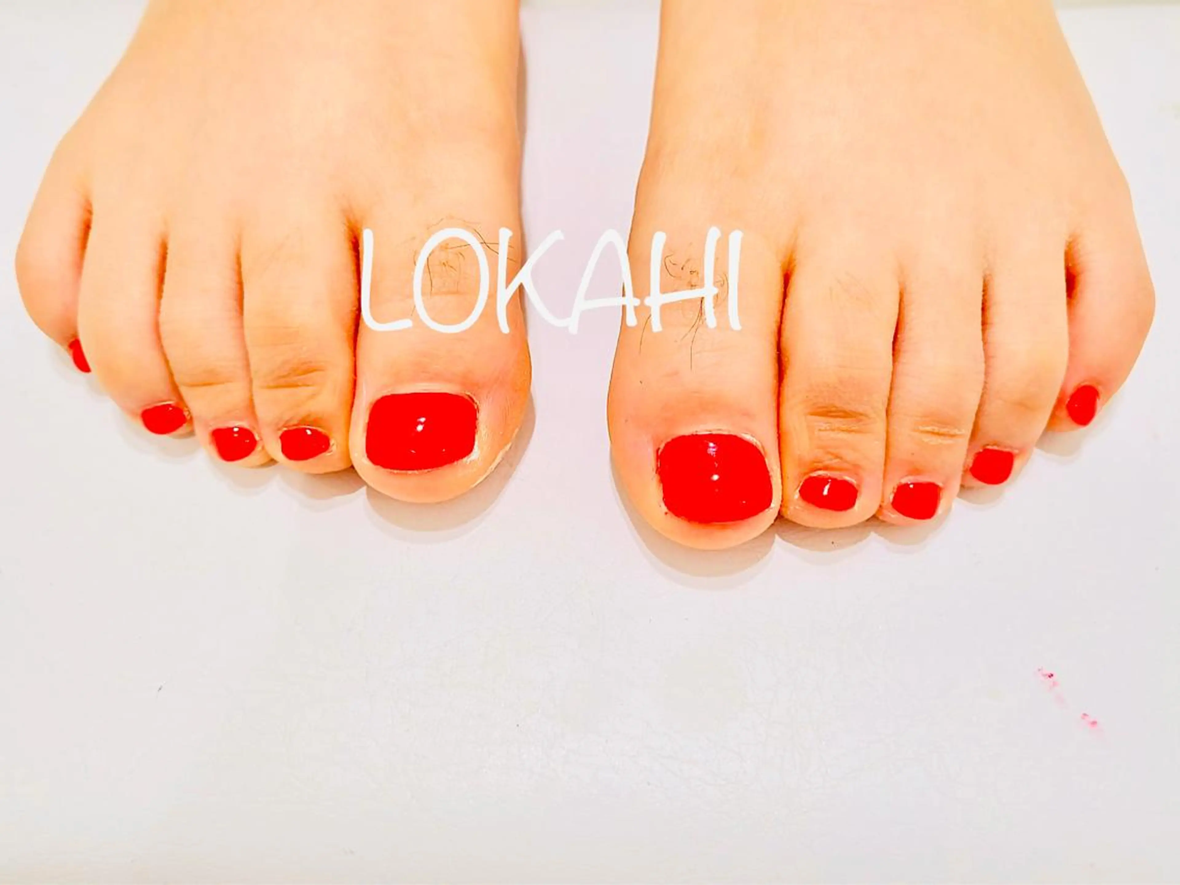 ネイル フットネイル 13日3980円‼️ マグもデザインも◎のネイルデザイン