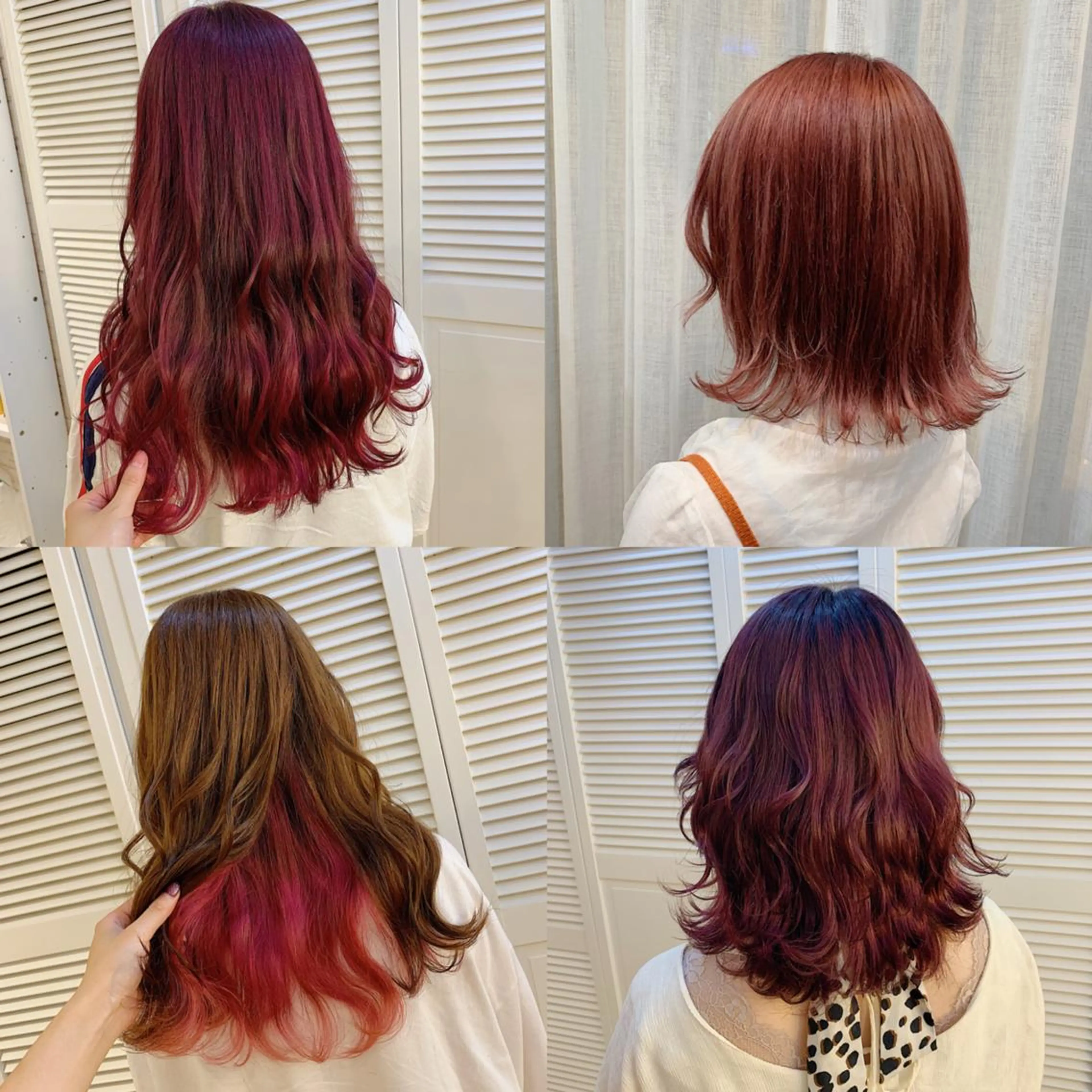 カラー GO TODAY SHAiRE SALON 町田店所属・🫧大森 知夏🫧のヘアスタイル