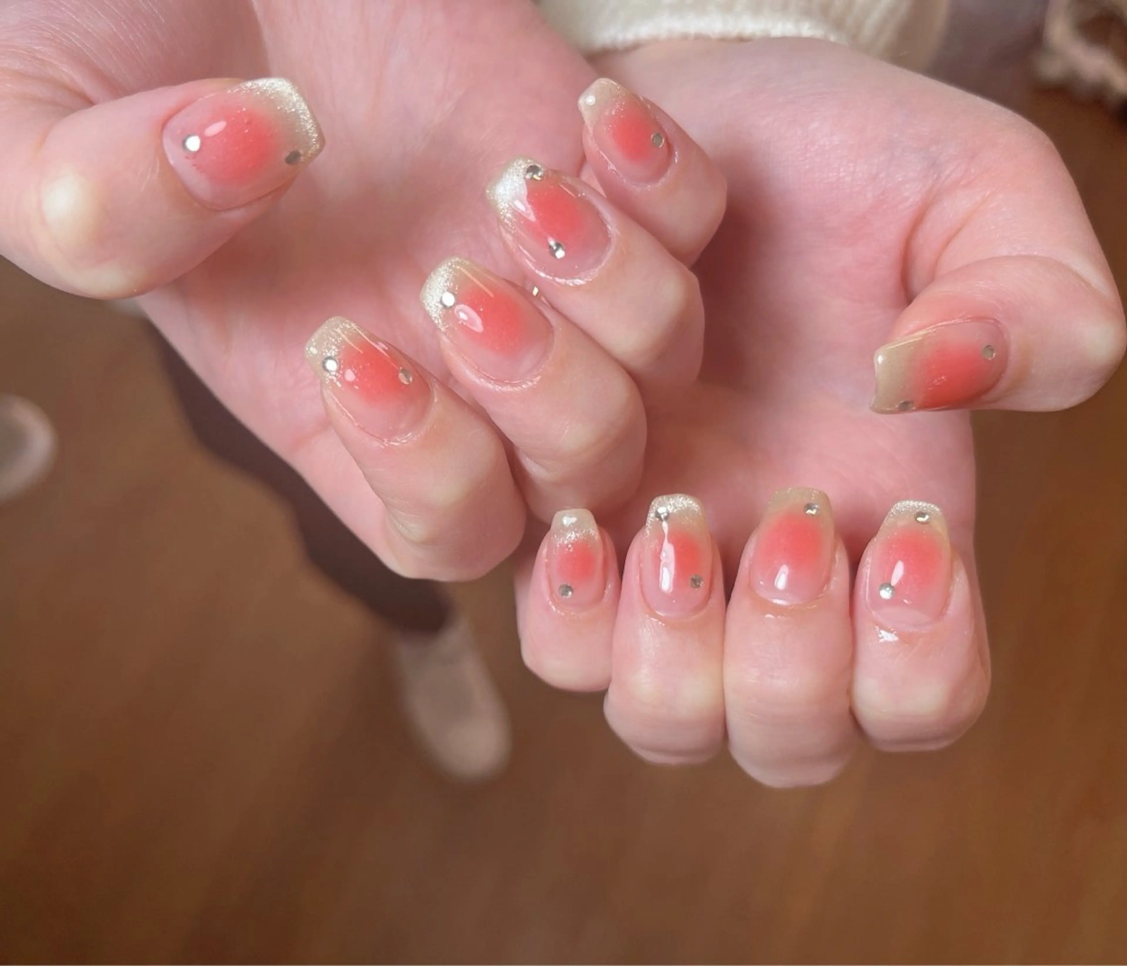 ネイル ハンドネイル LOVE NAIL 💕Sonoのネイルデザイン