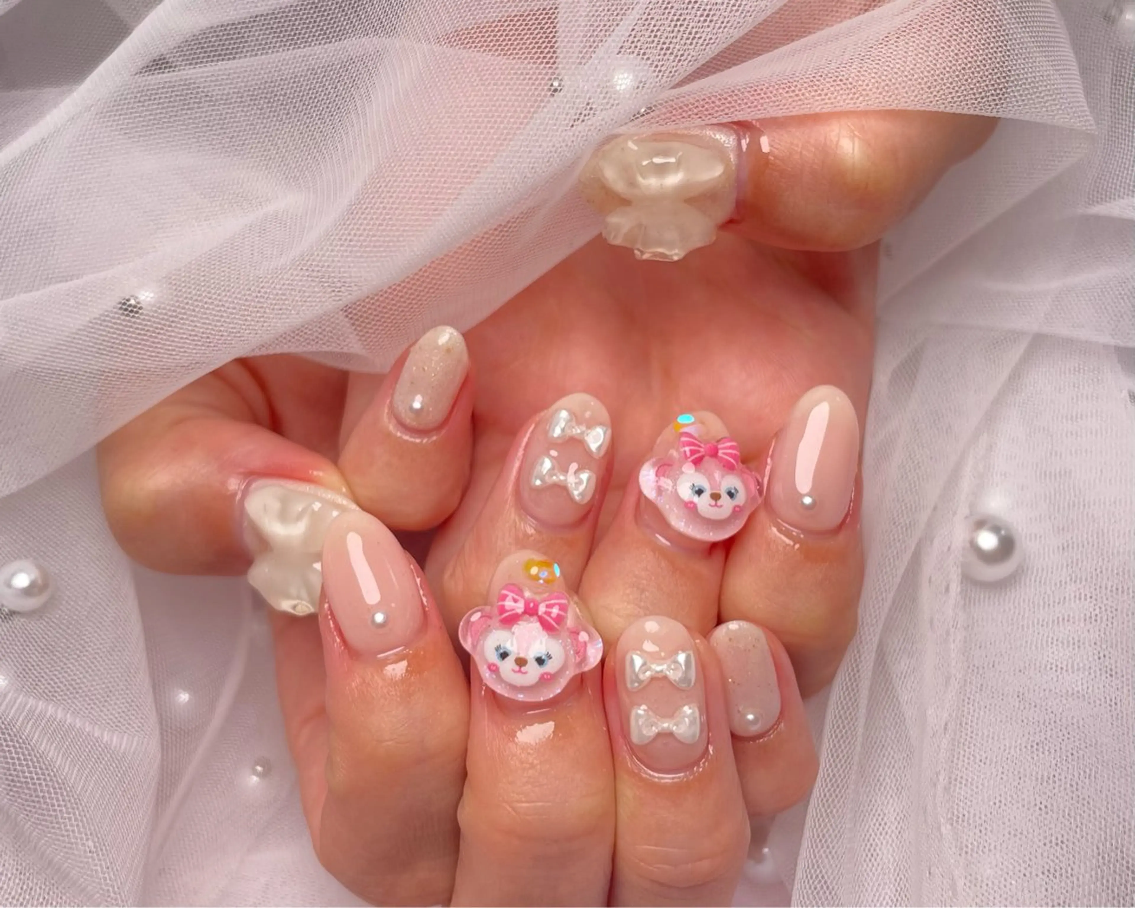 ネイル MY NAIL 渋谷店所属・シェ ジンのネイルデザイン
