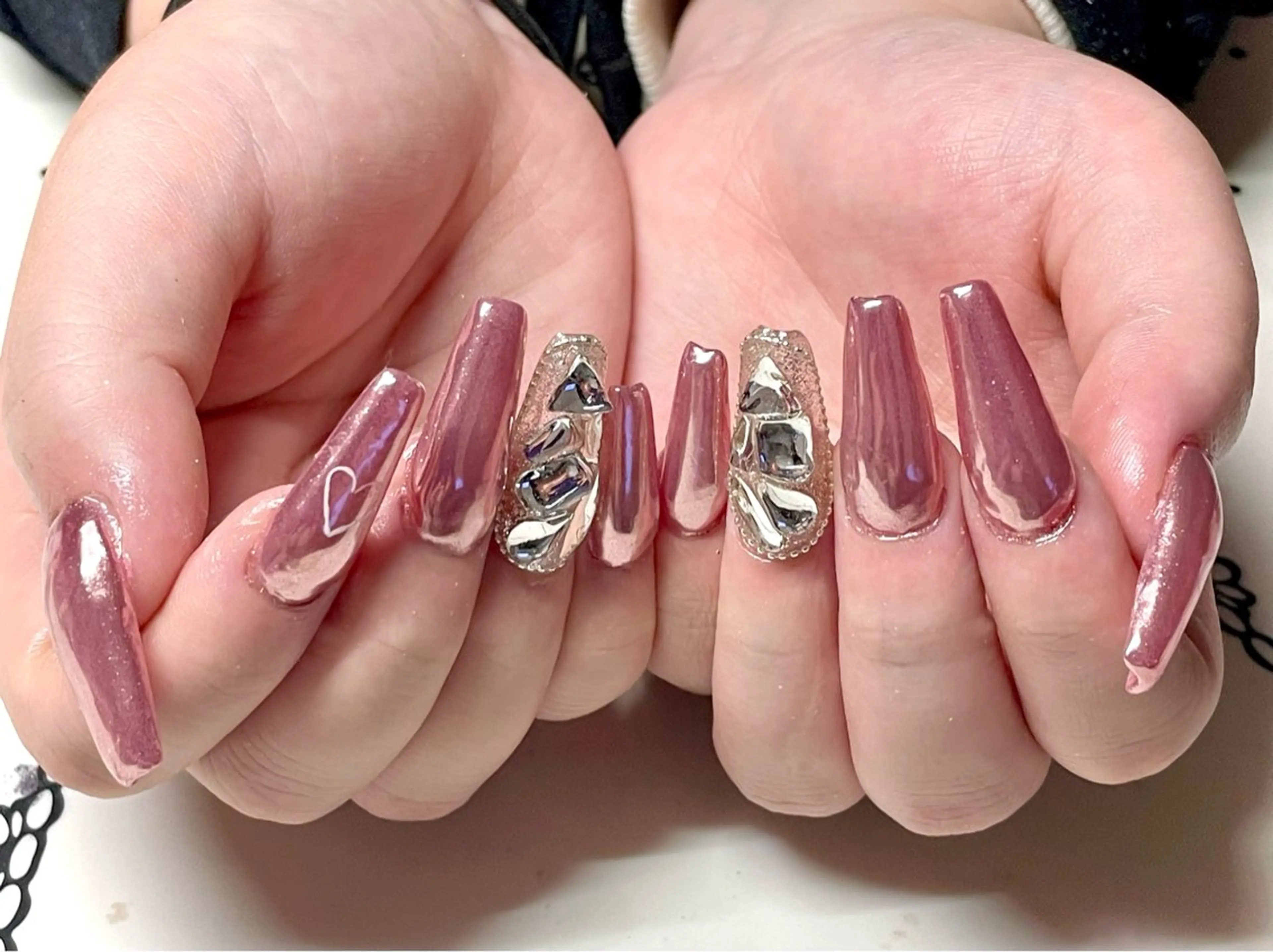 ネイル nailsalon sugarr所属・nailist cocoのネイルデザイン