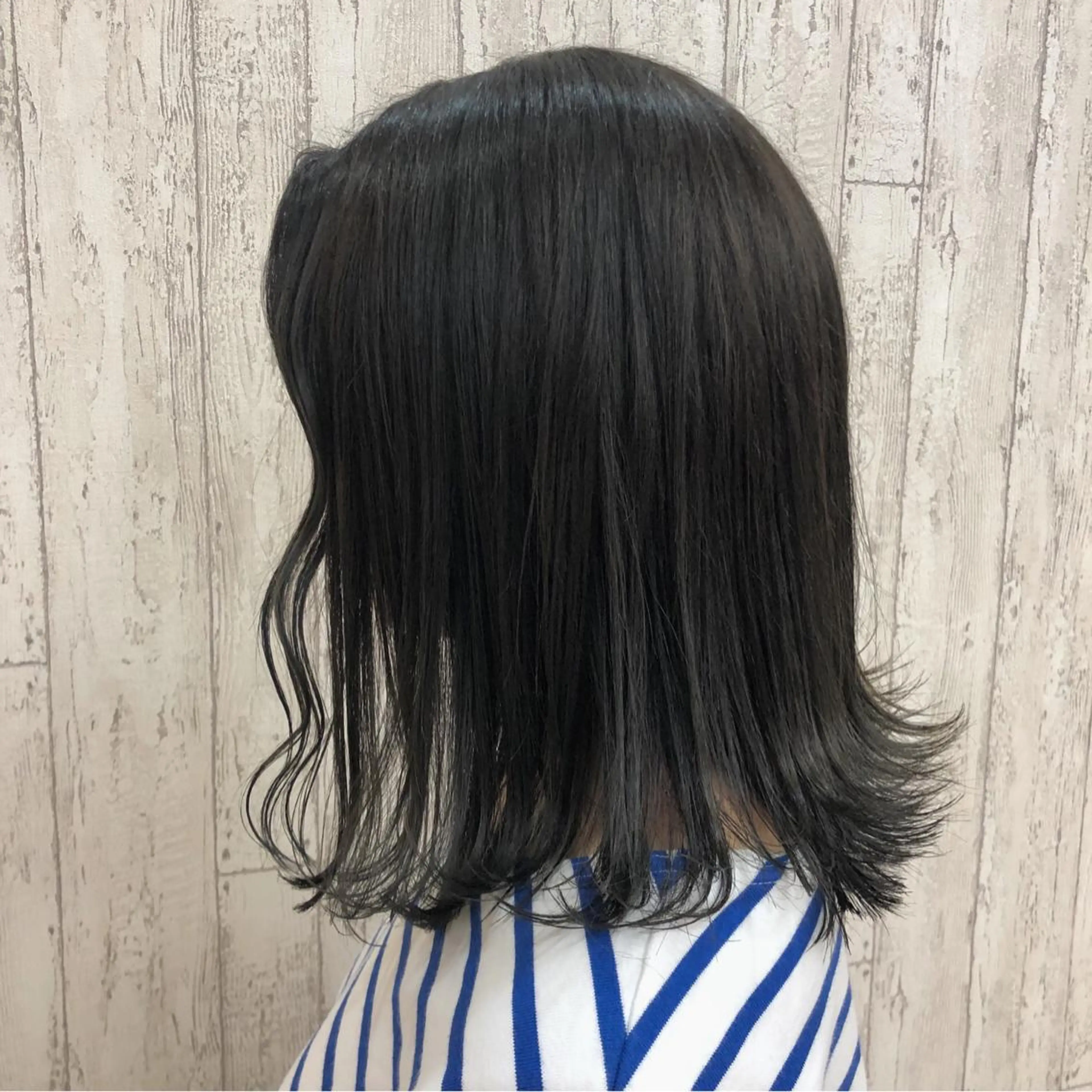 セミロング アッシュ Yuueye mioのマツエク・マツパデザイン