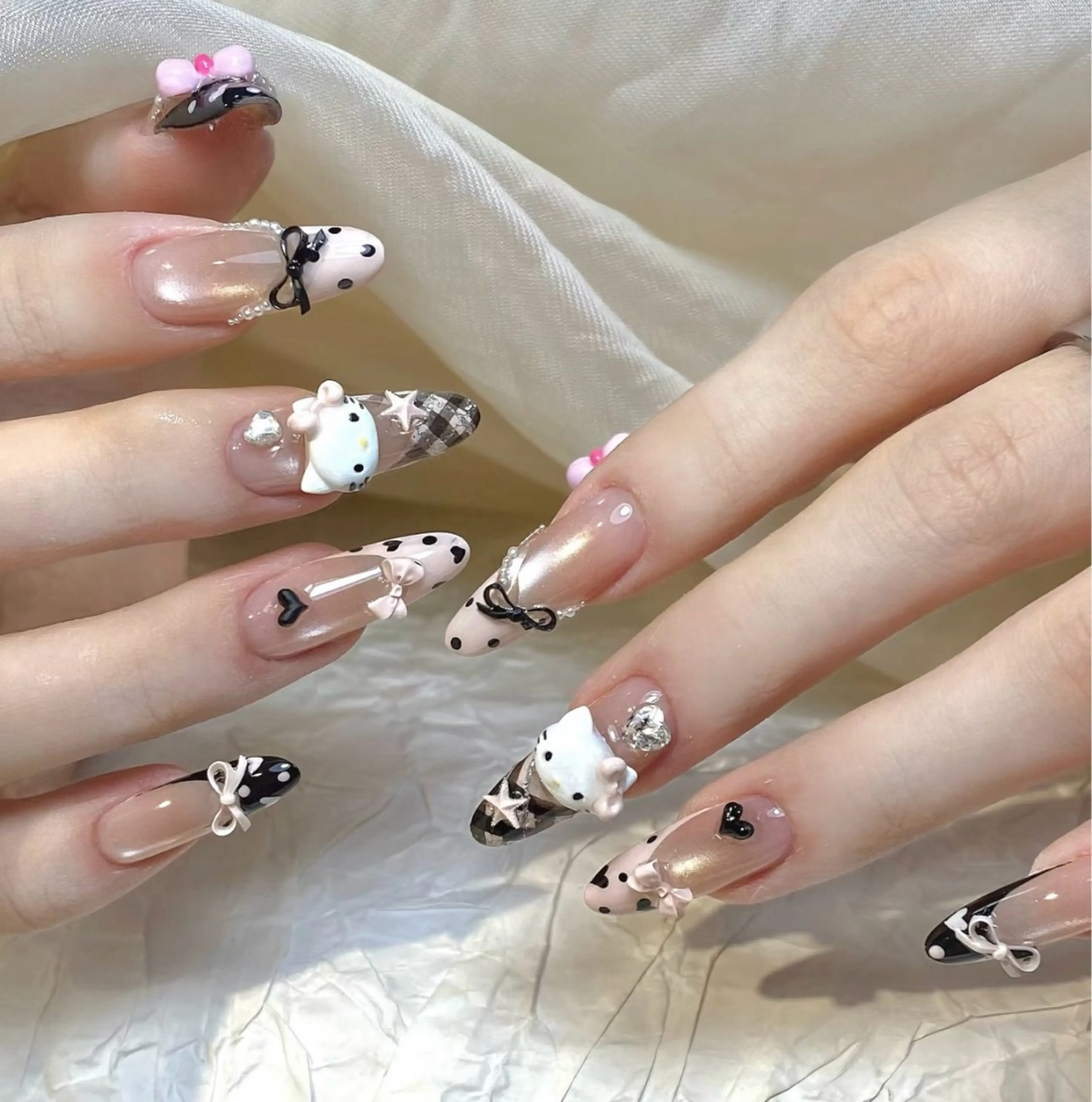 ネイル ハンドネイル D-BEAUTY Nailsalonのネイルデザイン