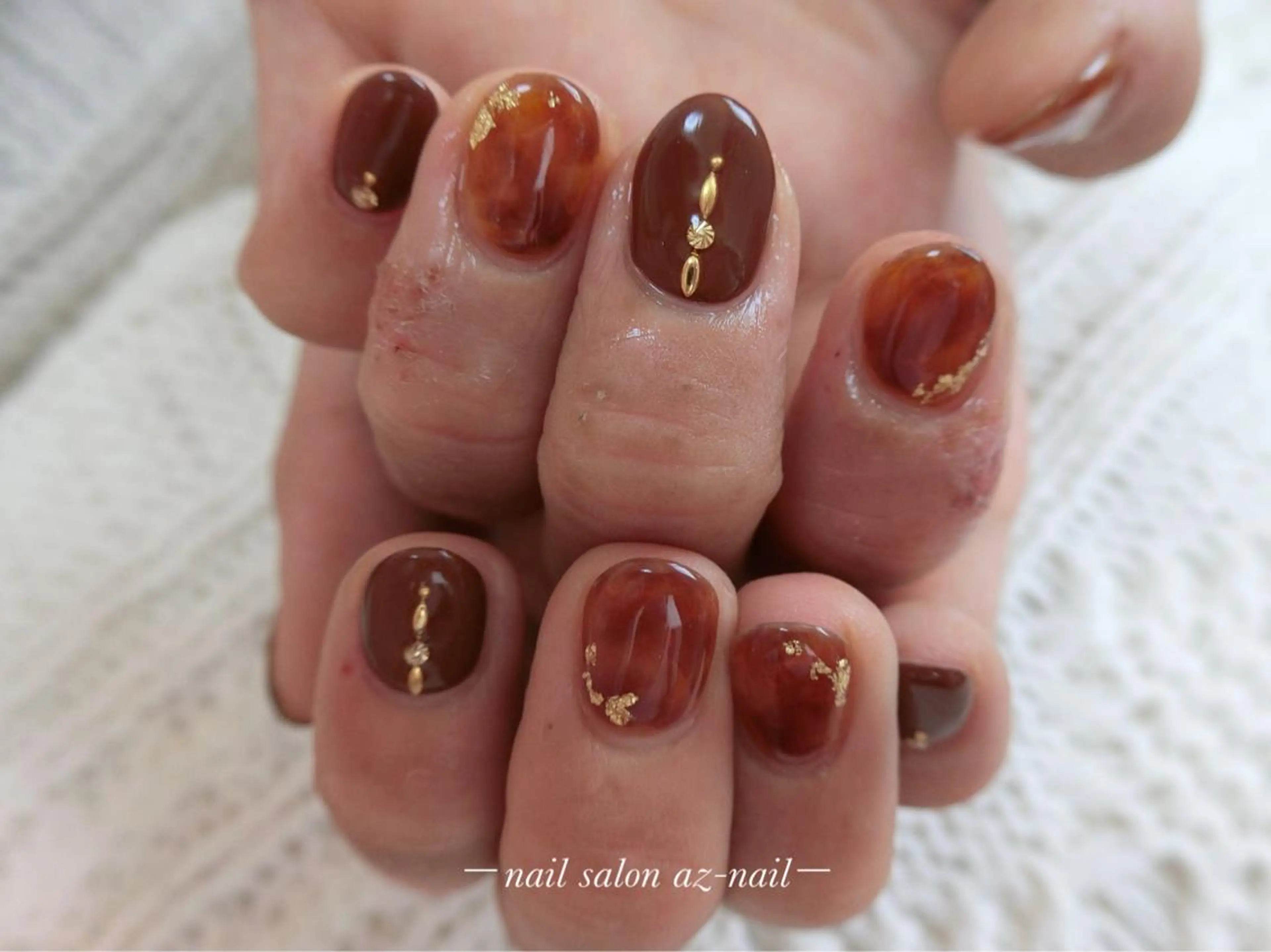 ネイル 井上 梓のネイルデザイン