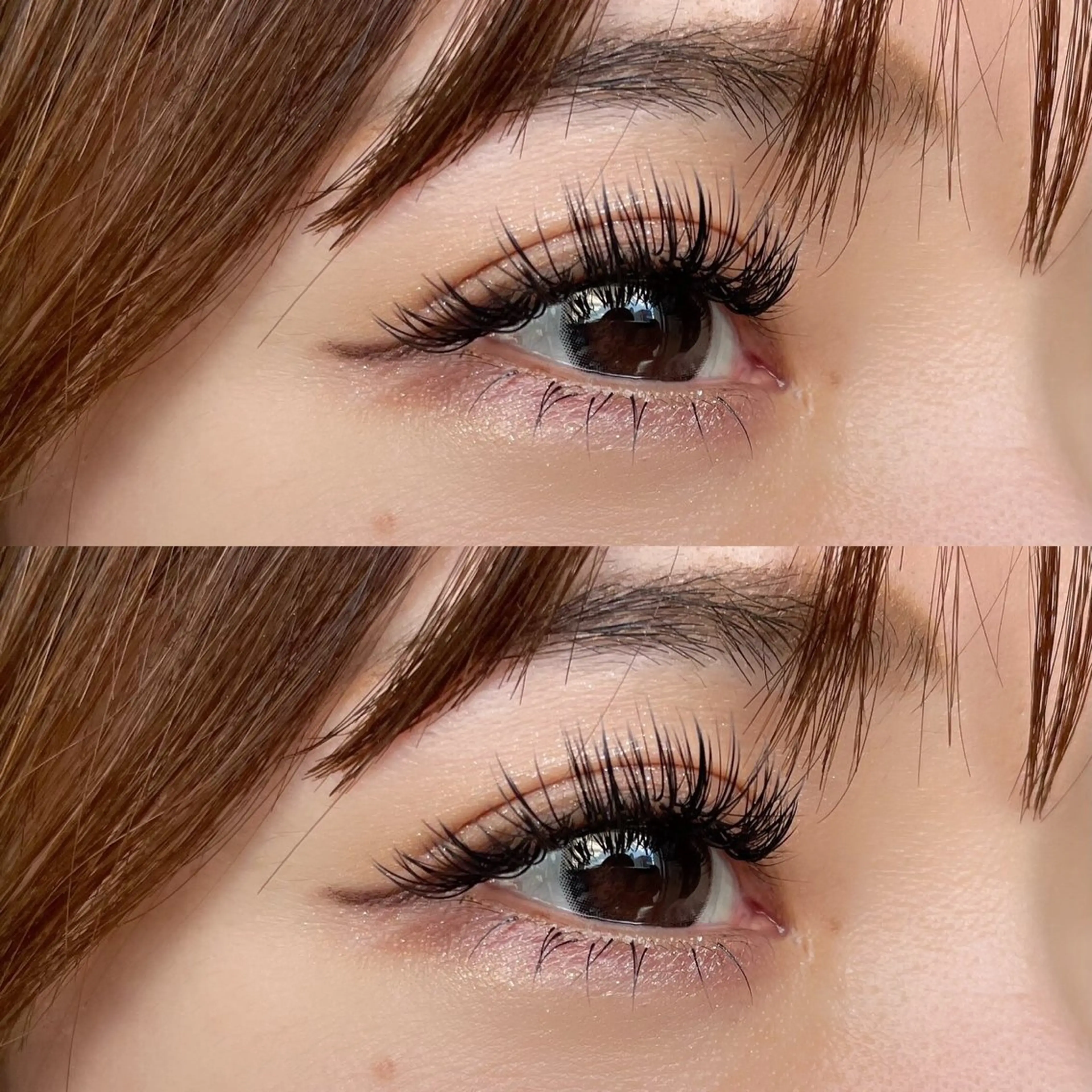 マツエク・マツパ 付け放題 バインドロック フラットラッシュ ボリュームラッシュ Renata 新宿のマツエク・マツパデザイン