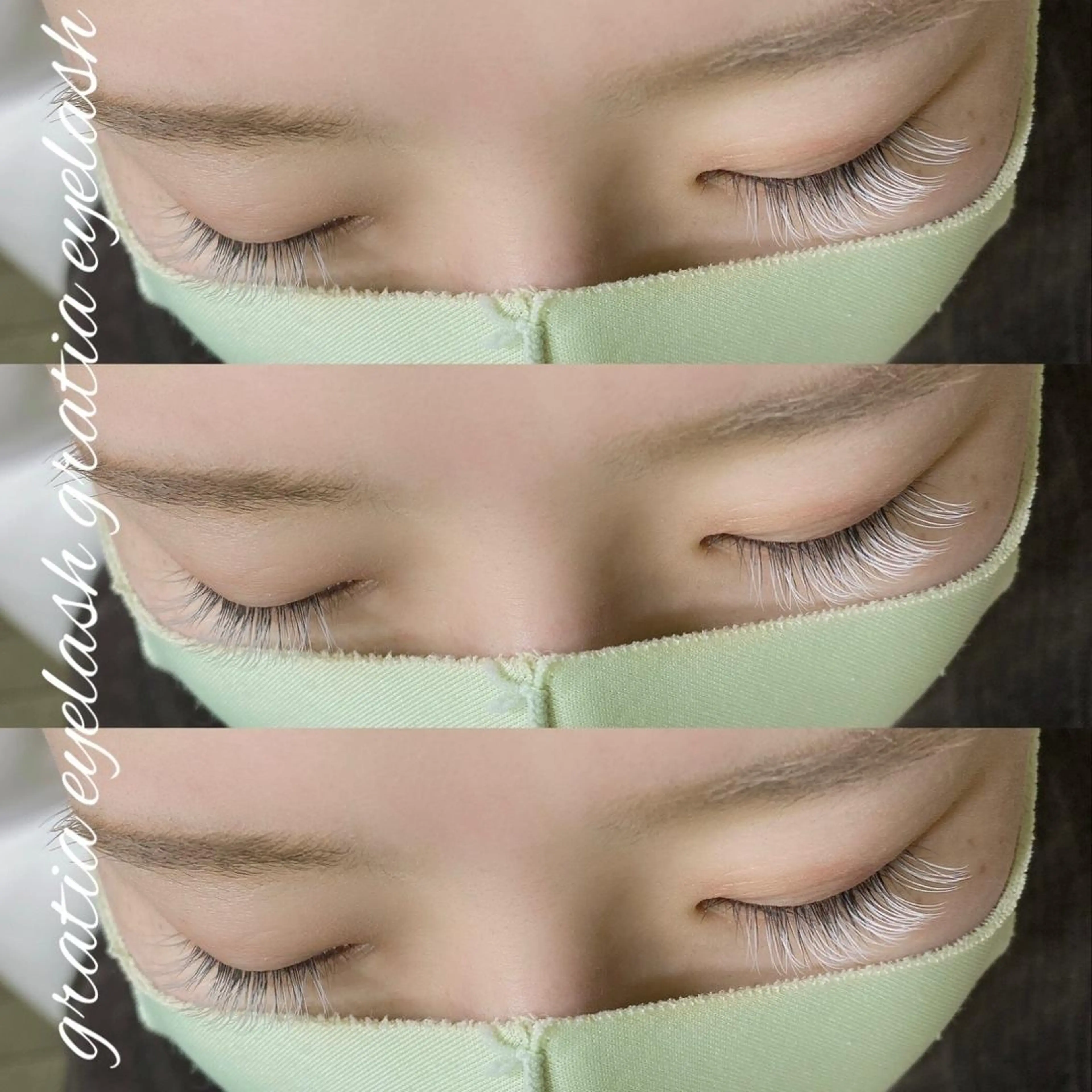 マツエク・マツパ gratia eyelash&nail所属・gratia みきのマツエク・マツパデザイン