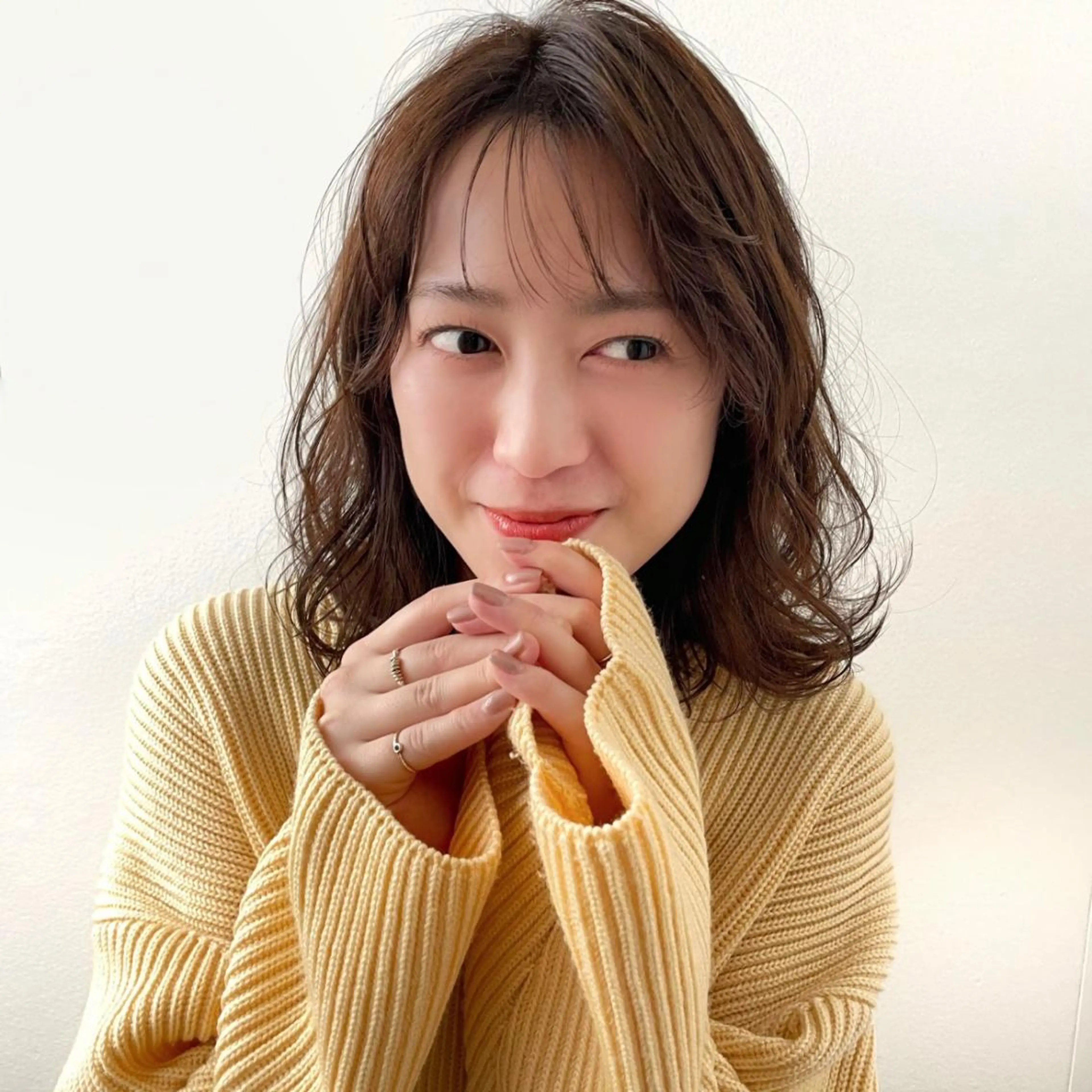 ロング パーマ Hair Factory FREE FLAP所属・🌿FREE FLAP　小林奏音のヘアスタイル