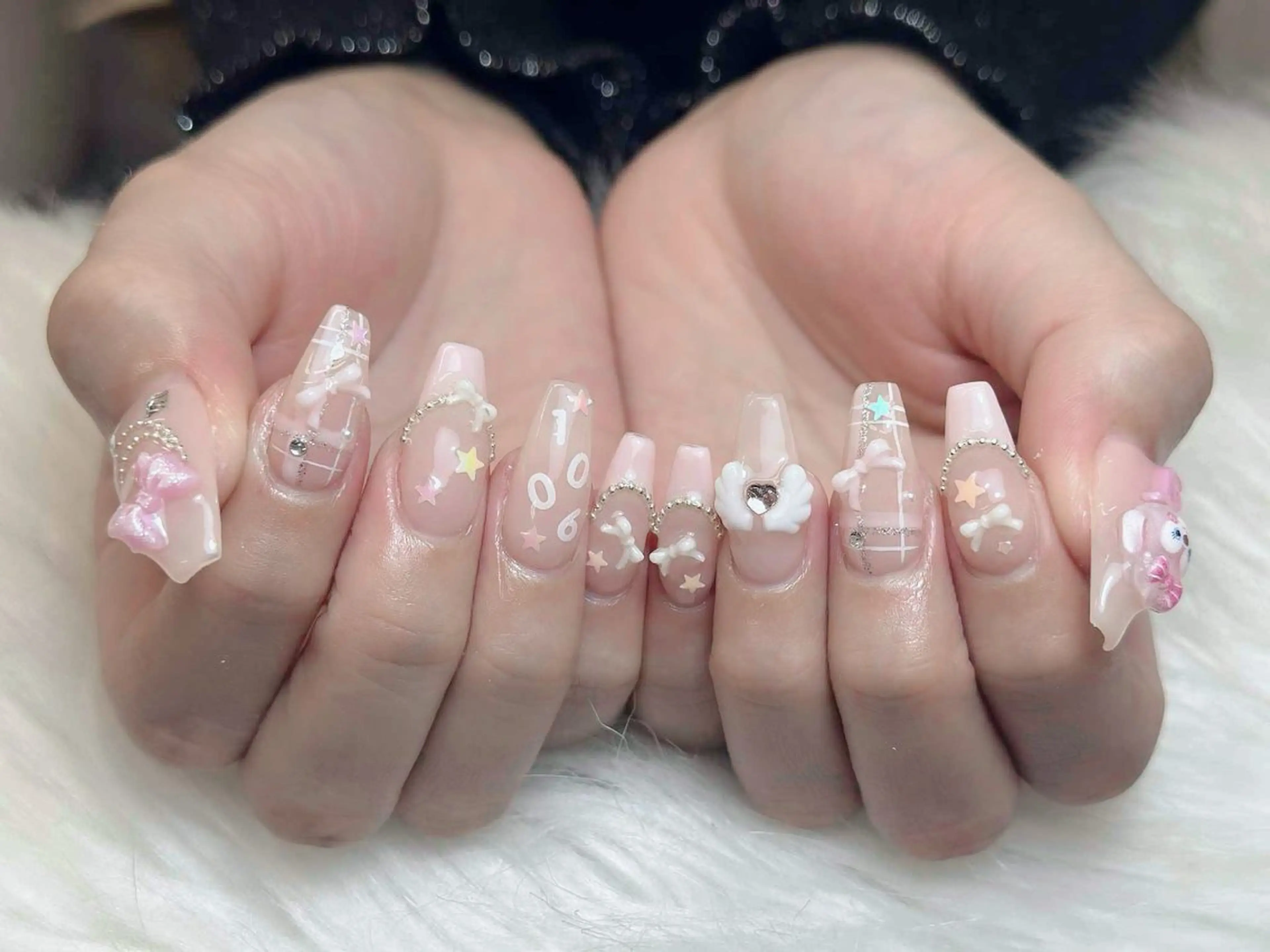 ネイル アートネイル ジェルネイル ネイルチップ ハンドネイル Jenn Nail Salonのネイルデザイン