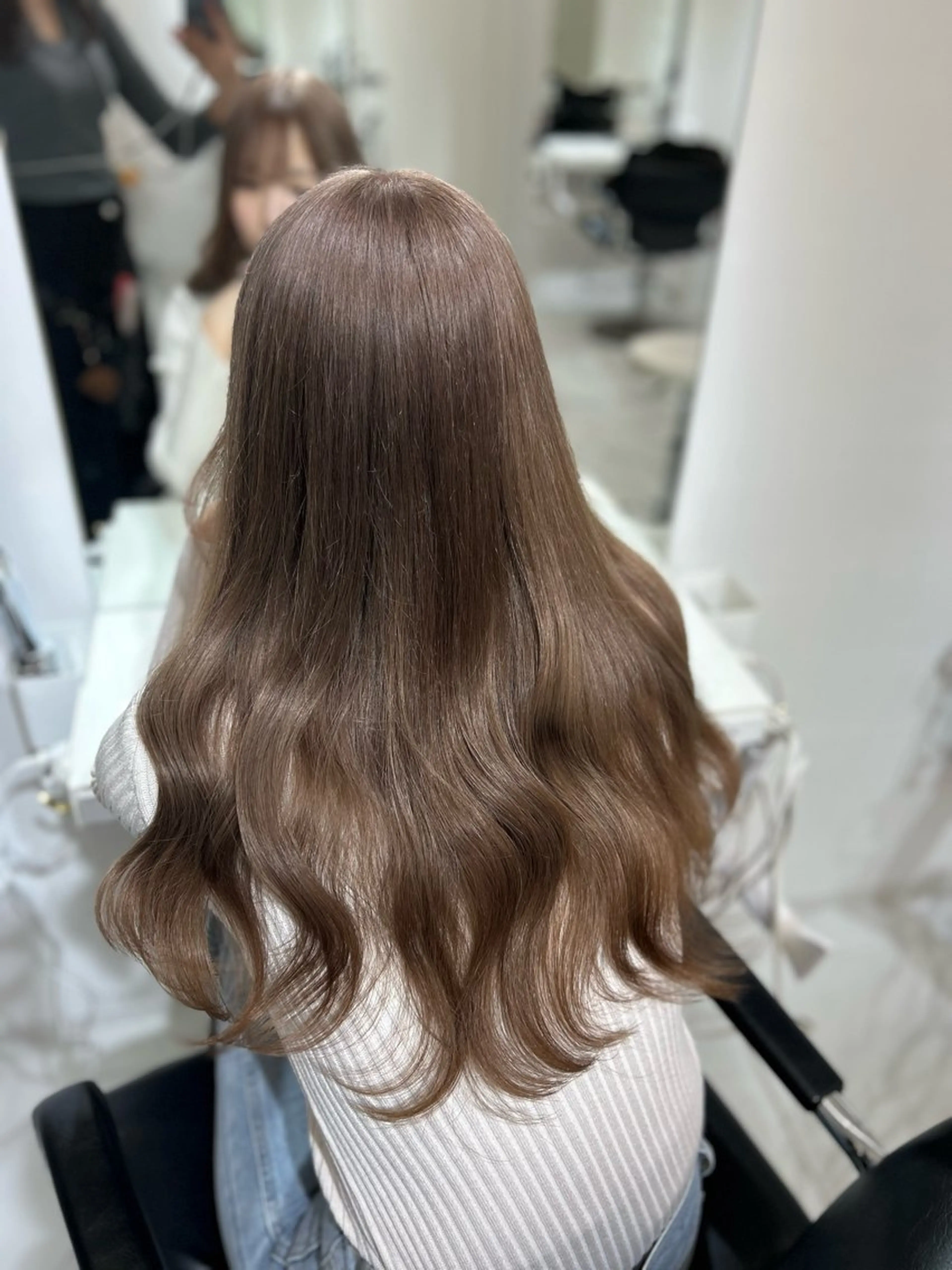 ロング カラー haruka /ショート特化のヘアスタイル