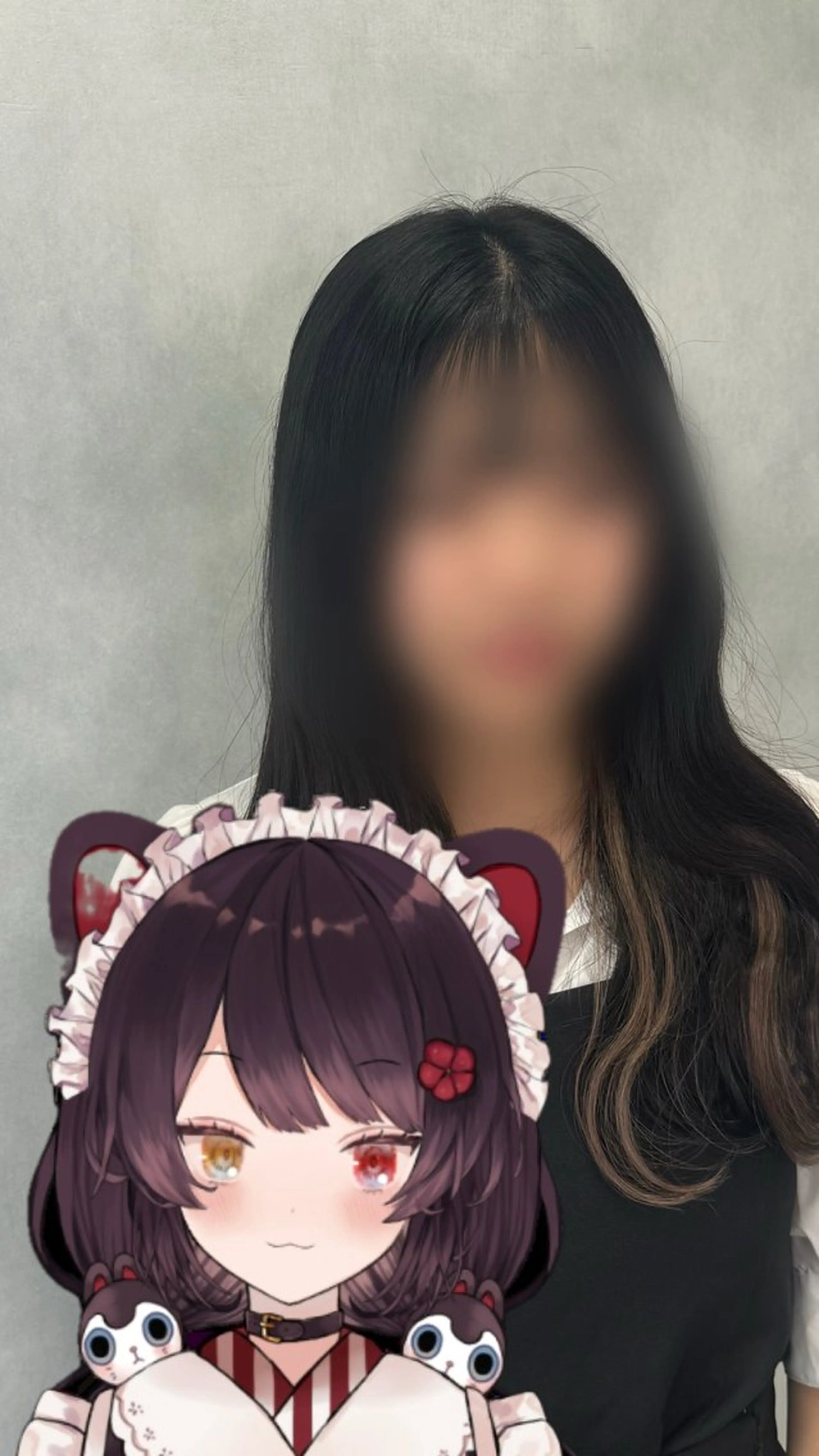 ロング エクステ LUNTY NAMBA所属・🌶推しカラー RINA🌶´-のヘアスタイル