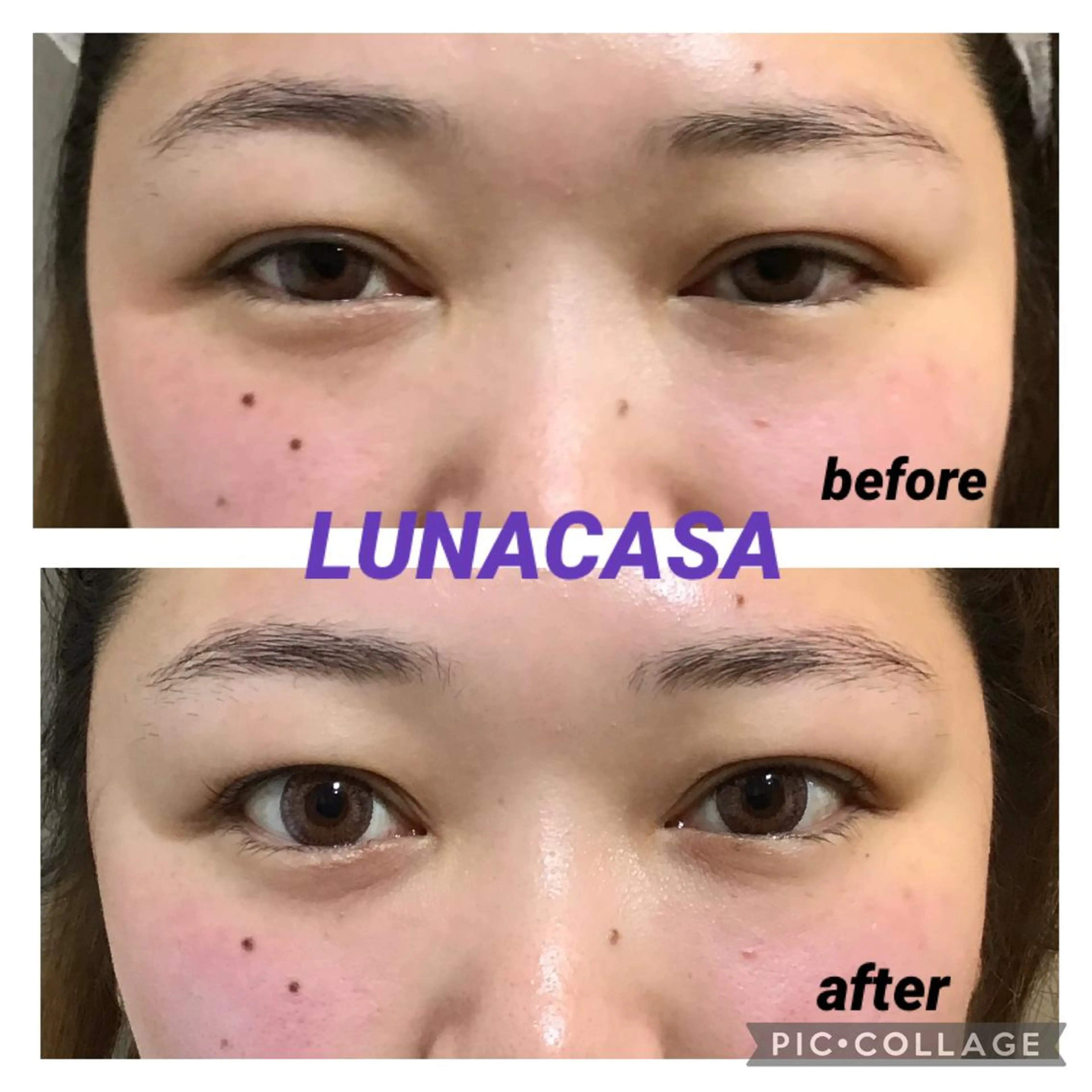 マツエク・マツパ ルナ カーザのマツエク・マツパデザイン