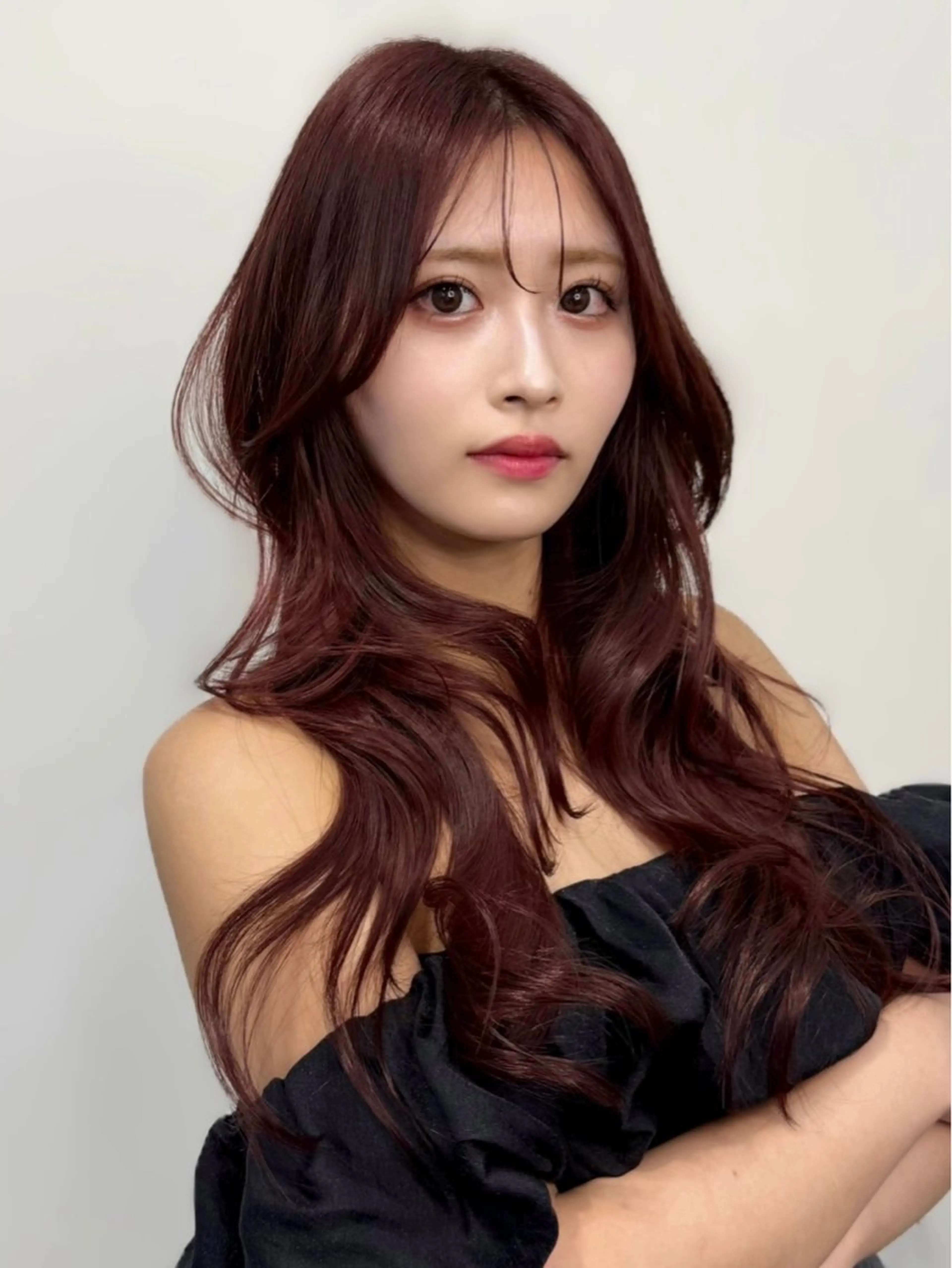 ロング カラー ヘアセット 🦋韓国系指名No1 店長/圓山 祐也🦋のヘアスタイル