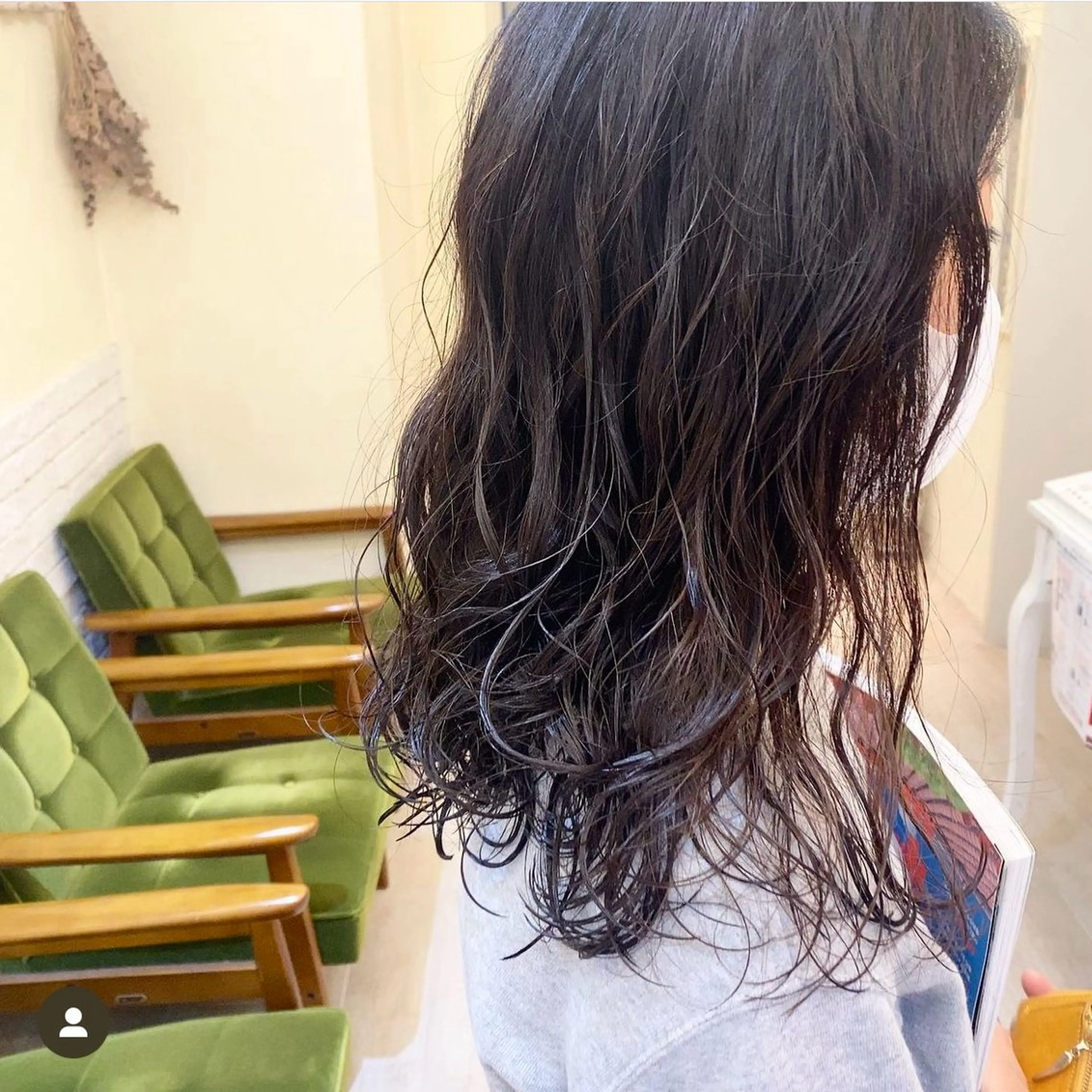 cut+perm+ treatmentの写真