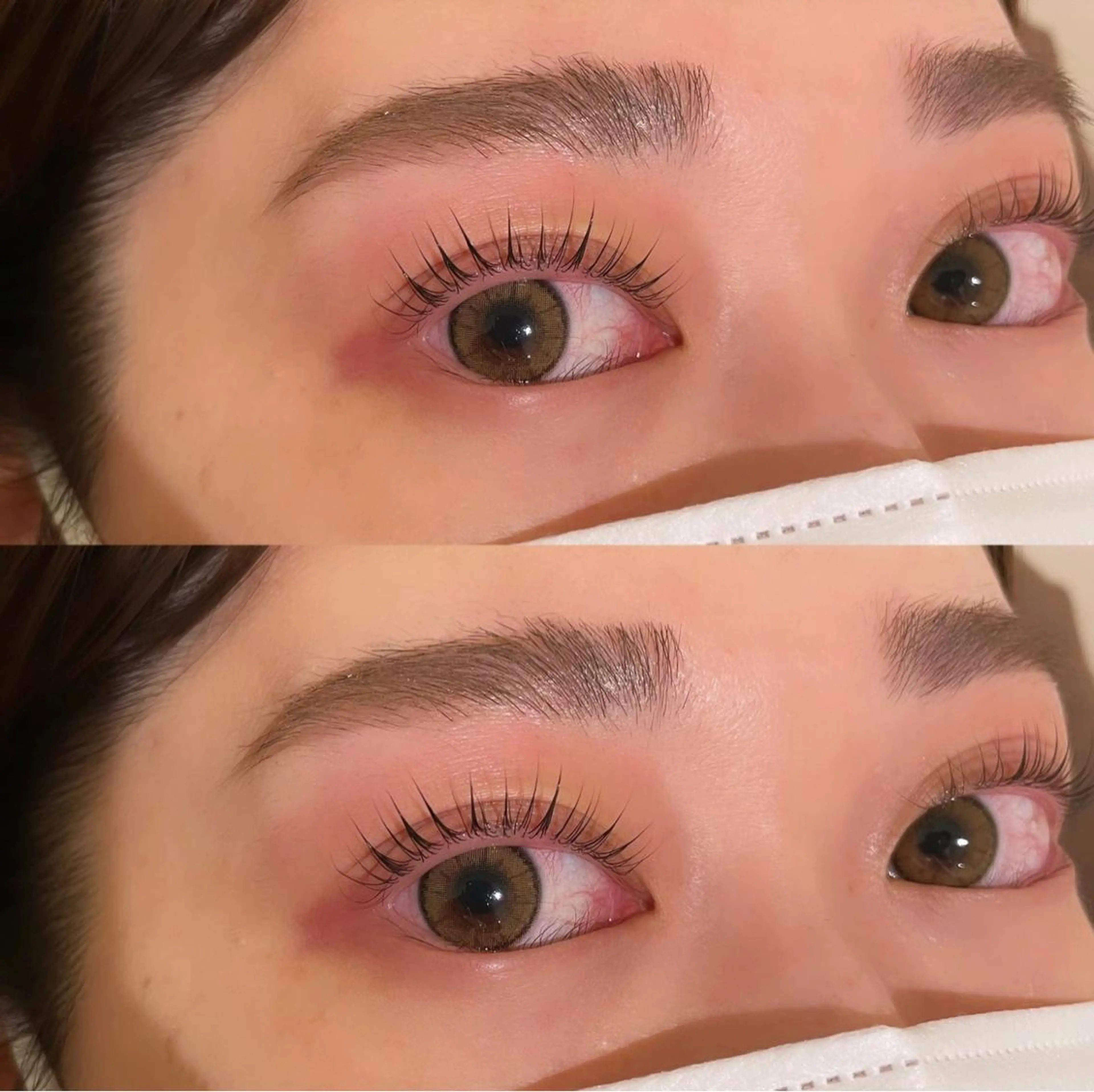 マツエク・マツパ パリジェンヌラッシュリフト マツパ Koa★ Mikuのマツエク・マツパデザイン