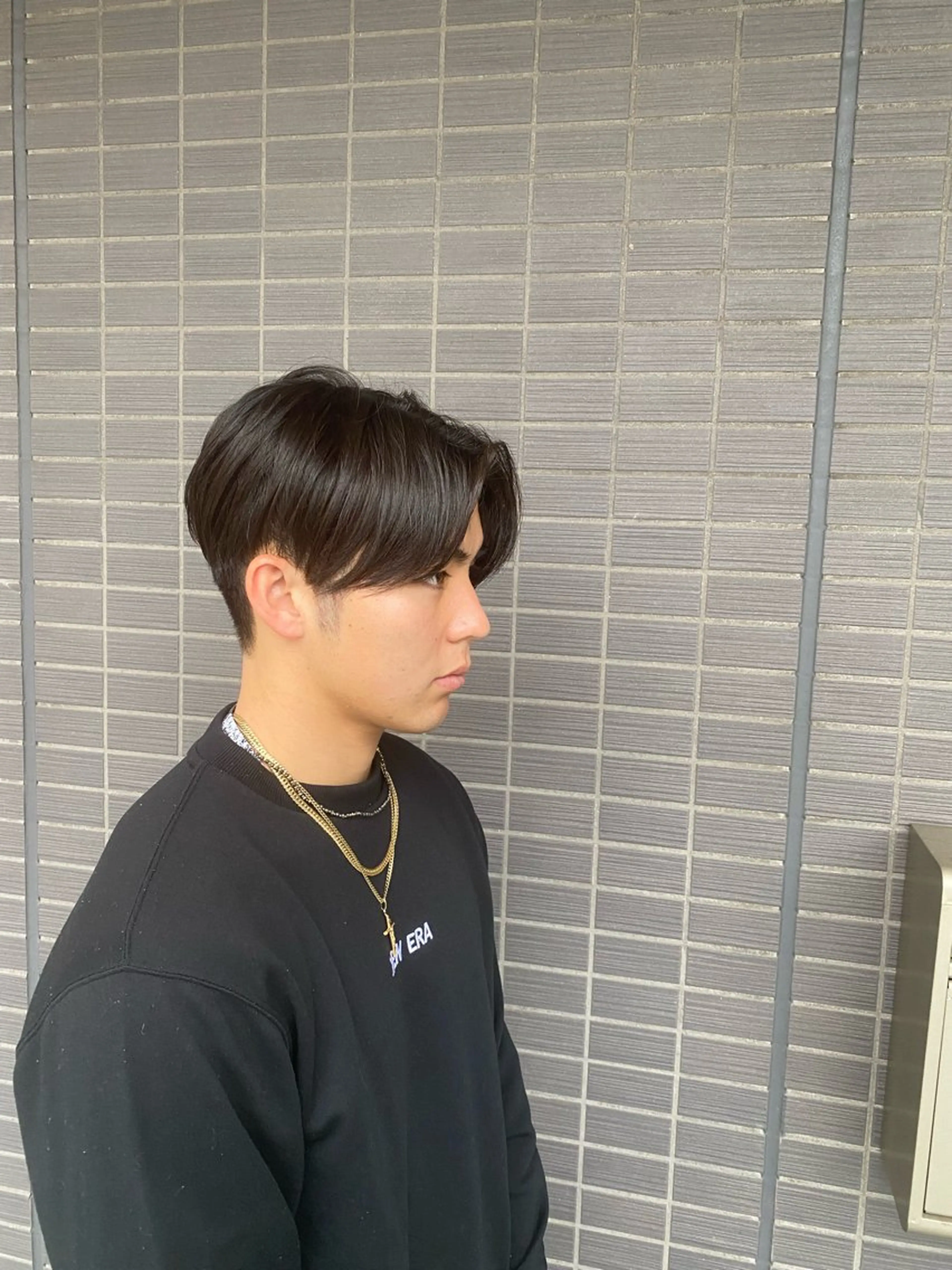 メンズ メンズショート 友利 翔太のヘアスタイル