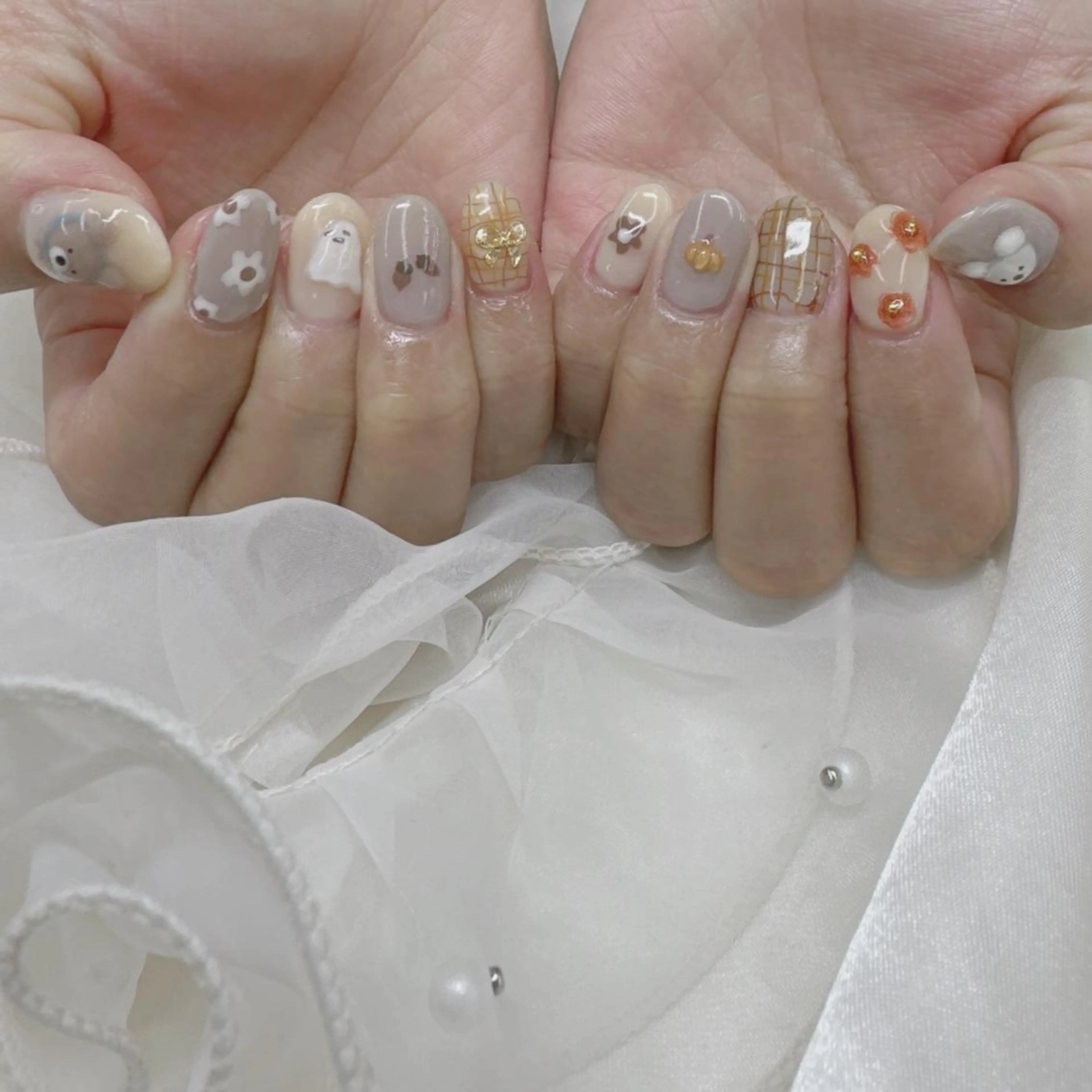 ネイル Nail salon Honey Beeのネイルデザイン