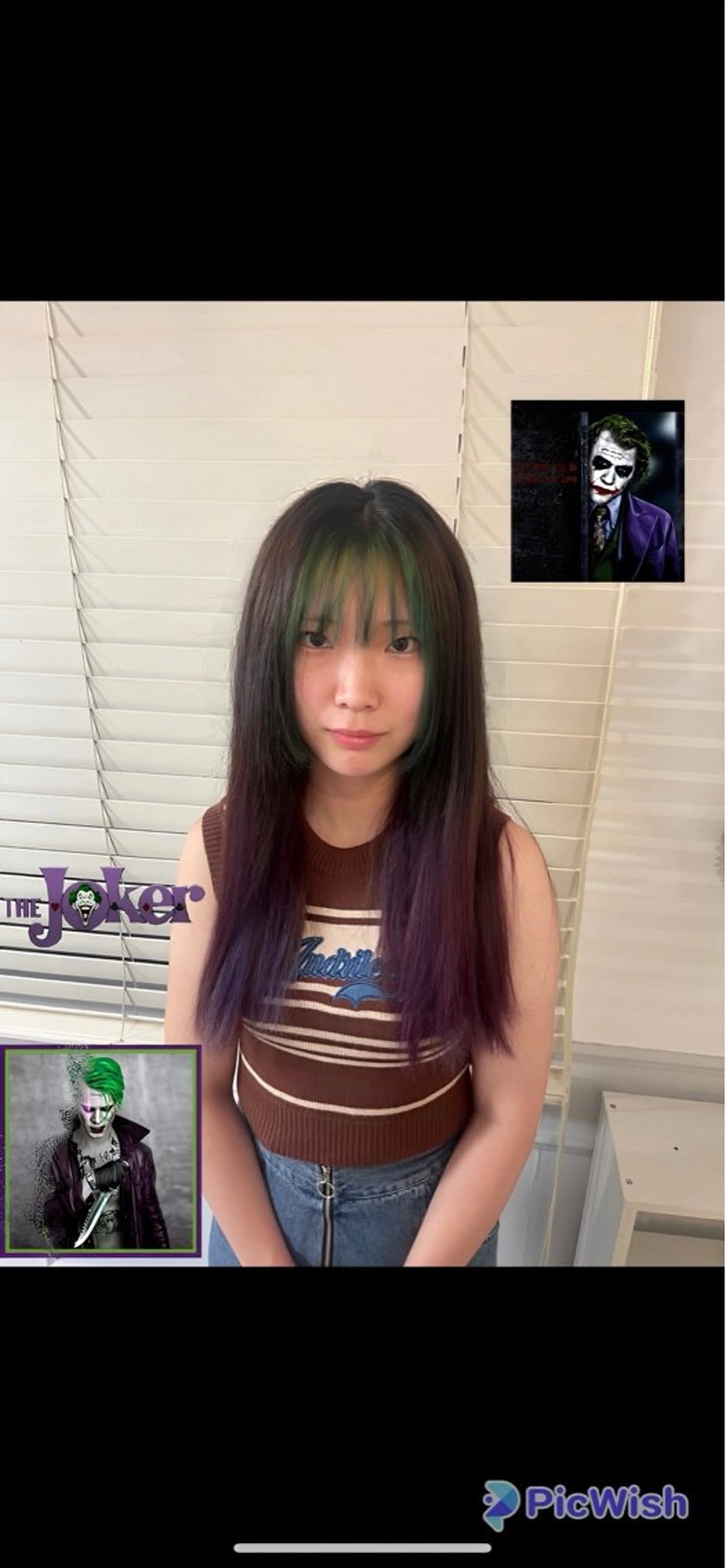 カラー 山浦 那奈のヘアスタイル