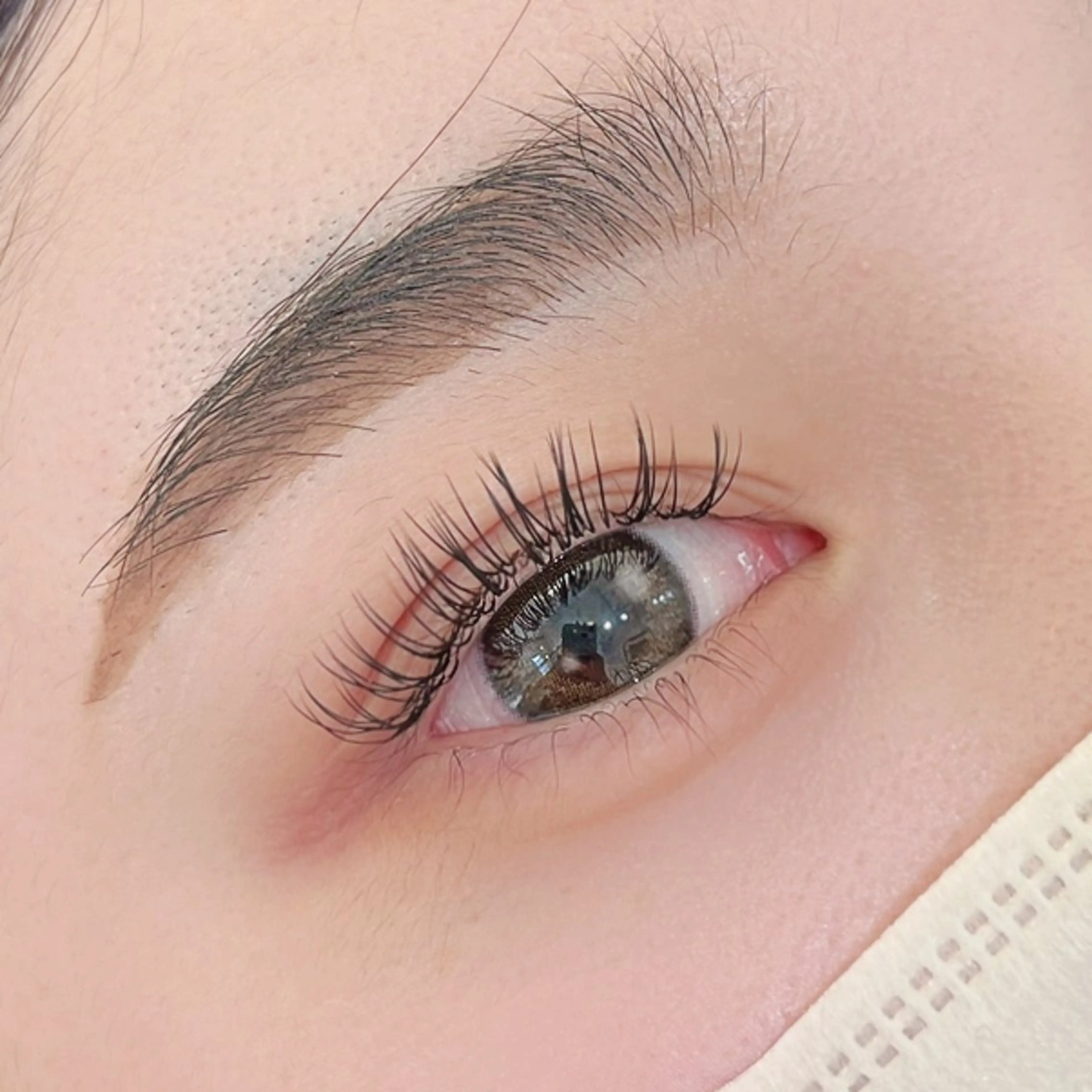 フラットマットラッシュ 80本💛ナチュラルがお好みの方、初めての方向け♪の写真