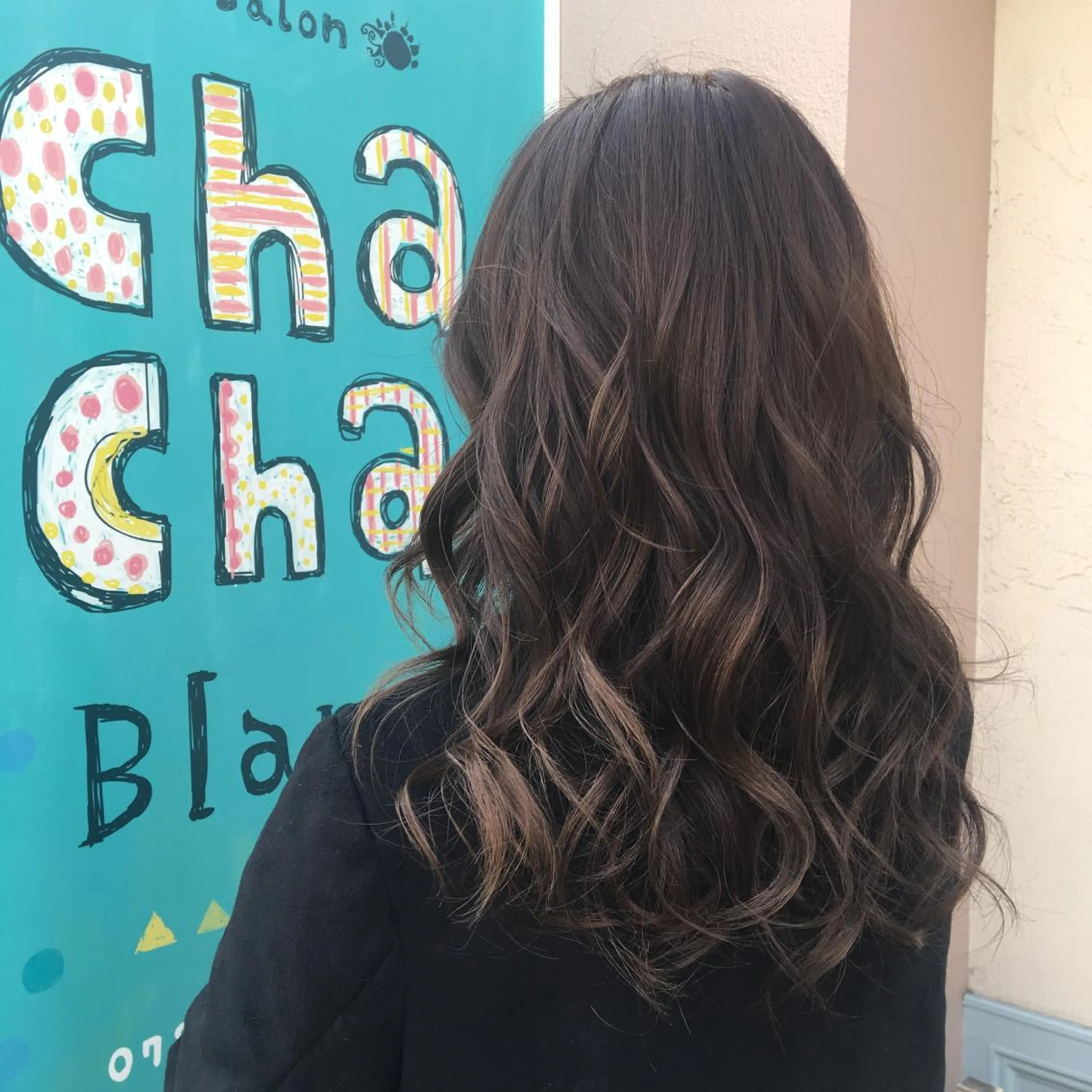 カラー garden HAIR 北花田所属・garden HAIR 優月のヘアスタイル