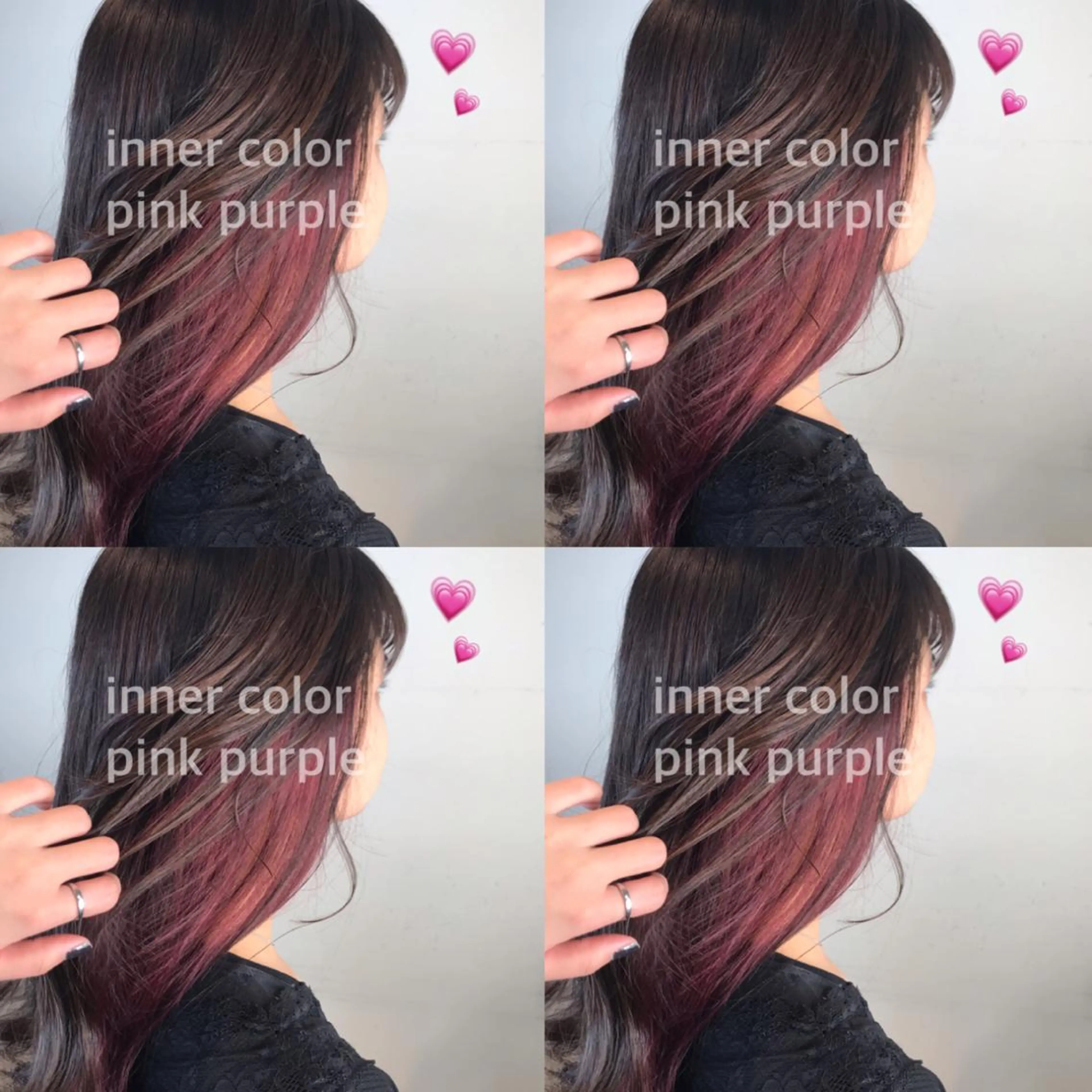 ロング カラー ヘアアレンジ knock【ノック】所属・烏丸韓国ヘア🇰🇷 ayaka🎀のヘアスタイル