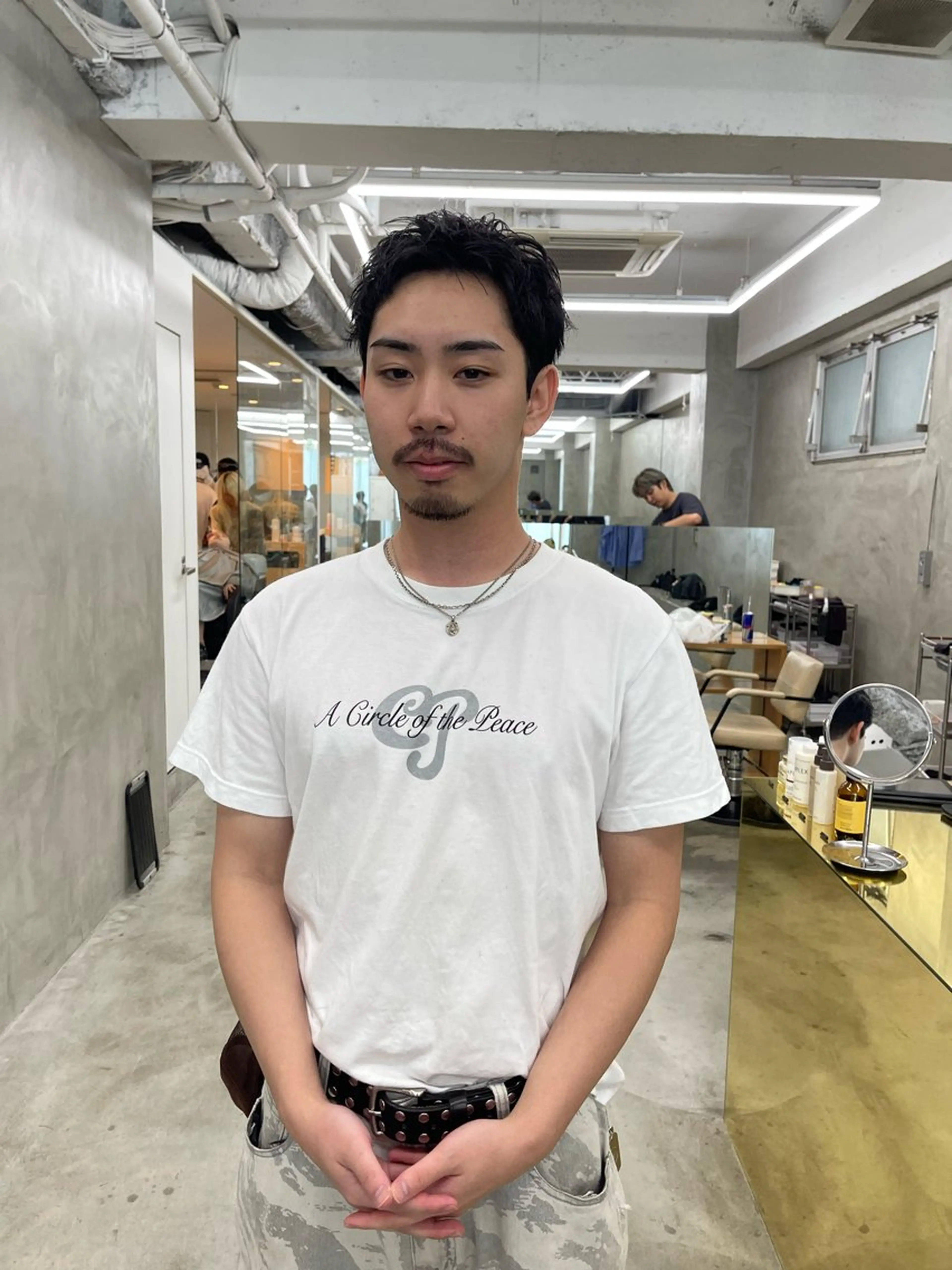 メンズ カット メンズカット パーマ[佐橋]のヘアスタイル