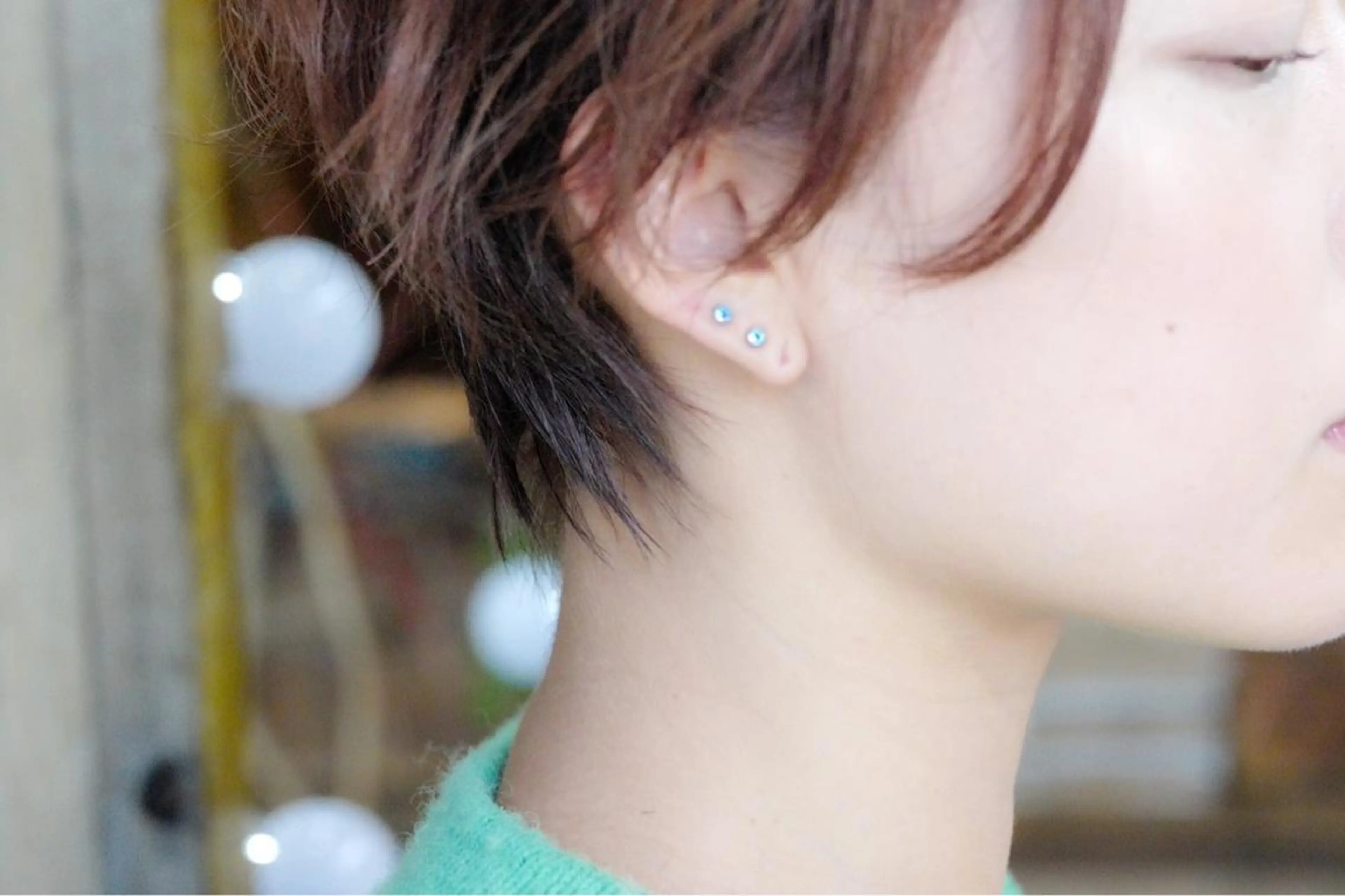 ショート glunge所属・🎩glunge🎩 AYA💄のヘアスタイル