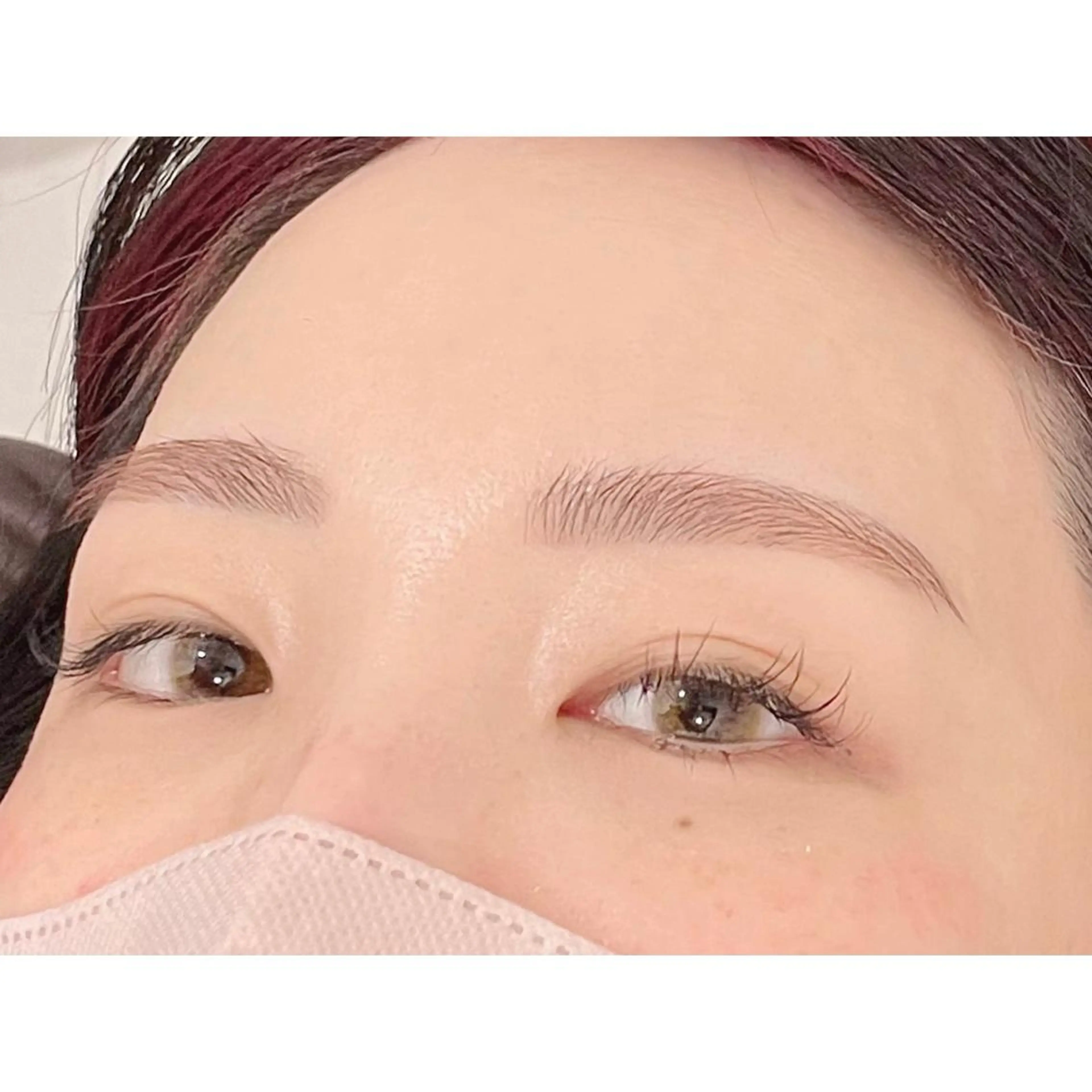 アイブロウ 眉毛ワックス脱毛 ワックス脱毛 その他(アイブロウ) GO TODAY 表参道Flos店所属・眉毛サロン🐈‍⬛ kasumi🎀の眉毛・アイブロウイメージ