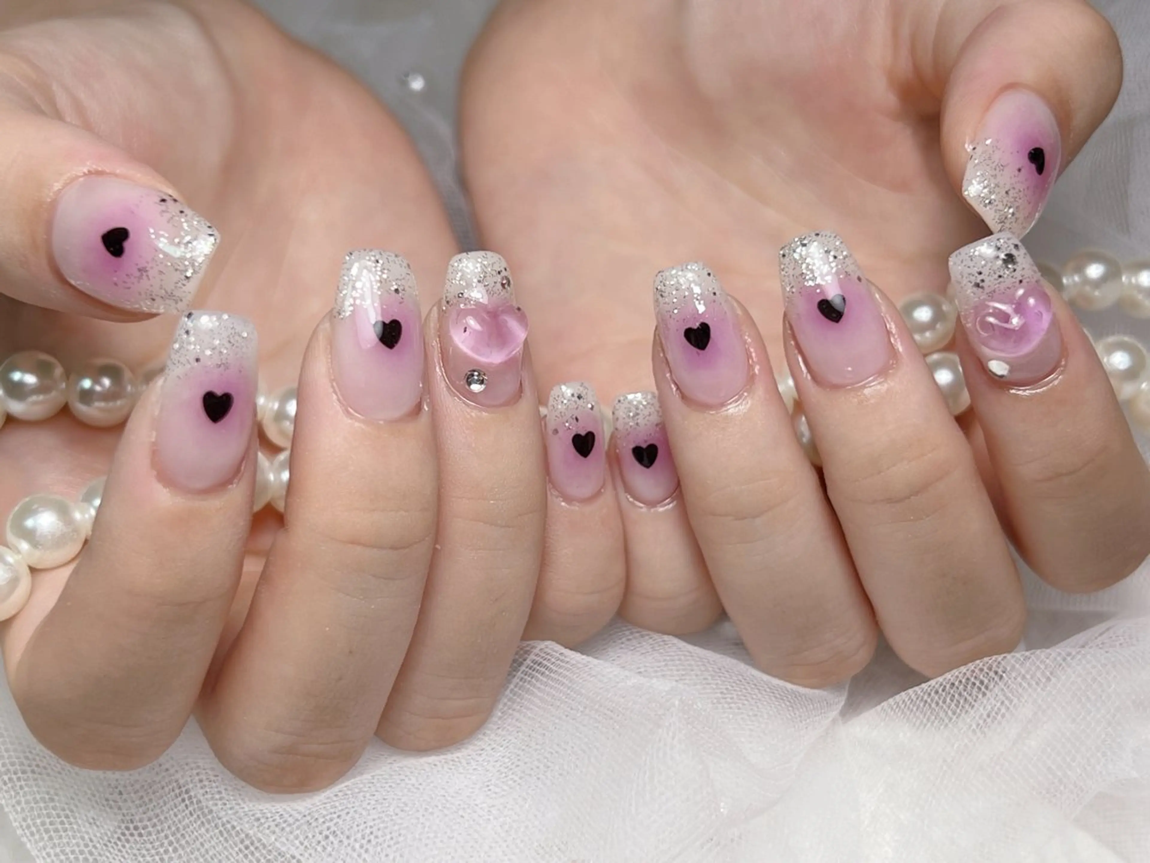 ネイル ハンドネイル lucky nail 歌舞伎町のネイルデザイン