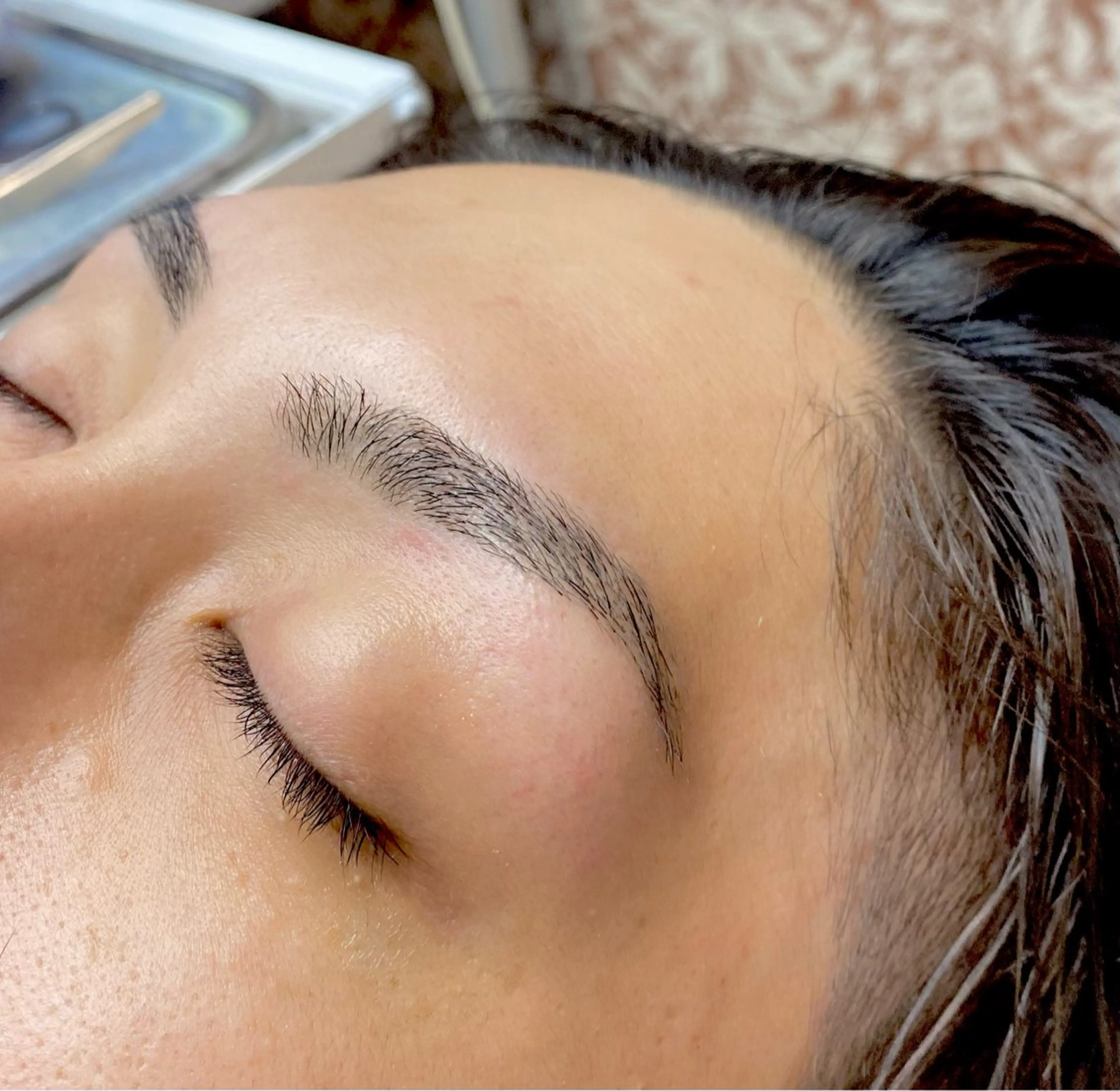 アイブロウ ワックス脱毛 Hazuki .のマツエク・マツパデザイン