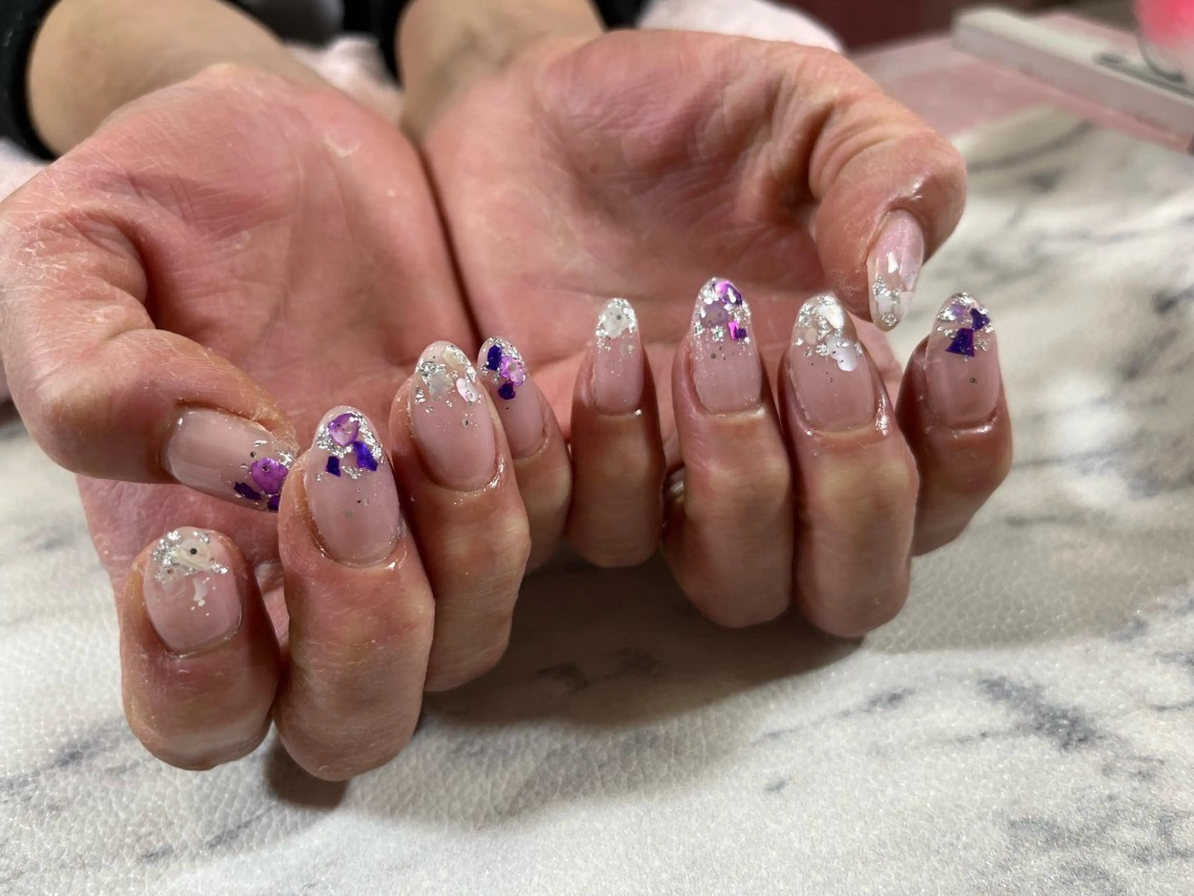 ネイル ハンドネイル Nail Salon Champ🐾のネイルデザイン