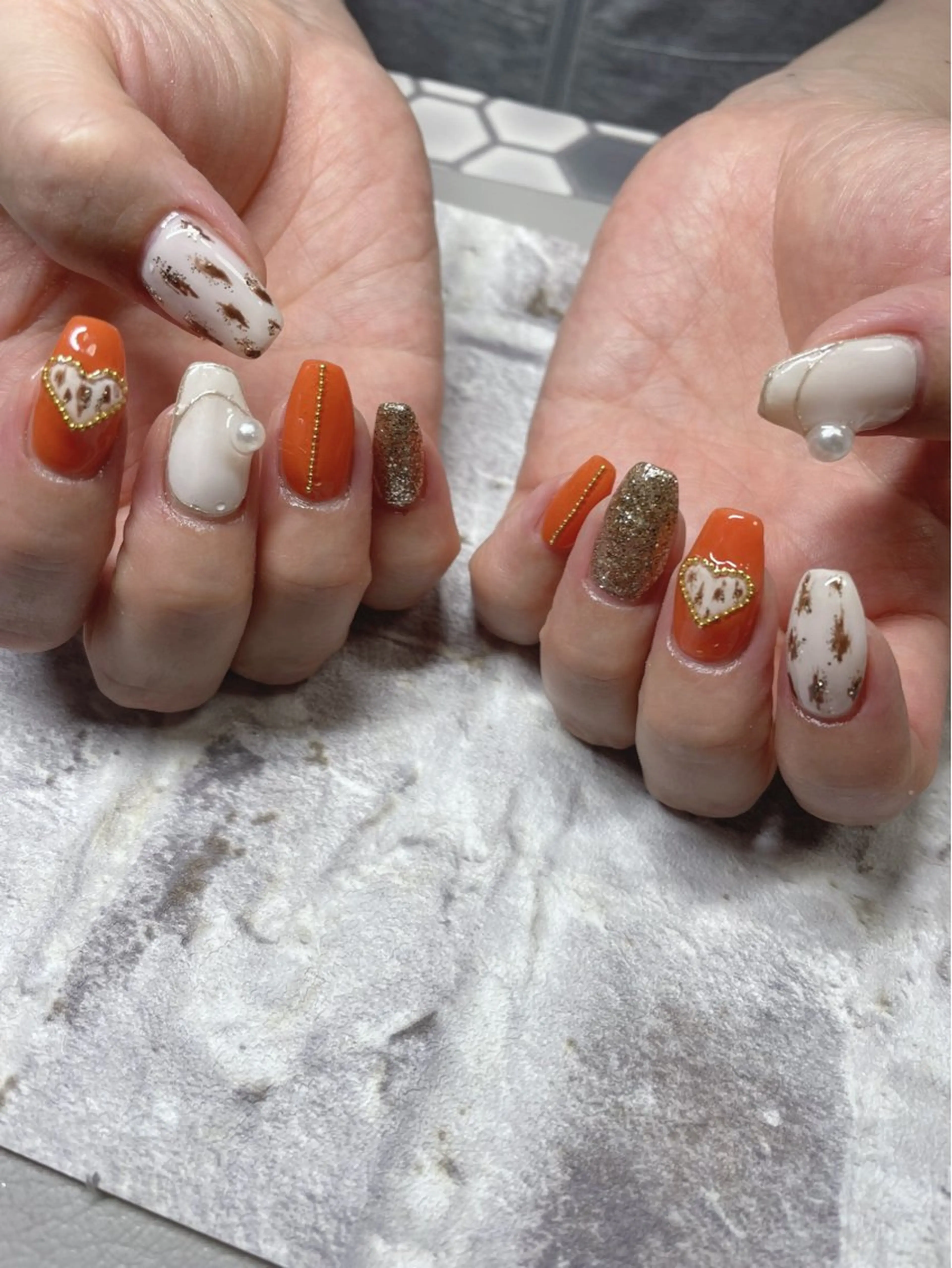 ネイル 香芝市ネイルサロン nico nailのネイルデザイン