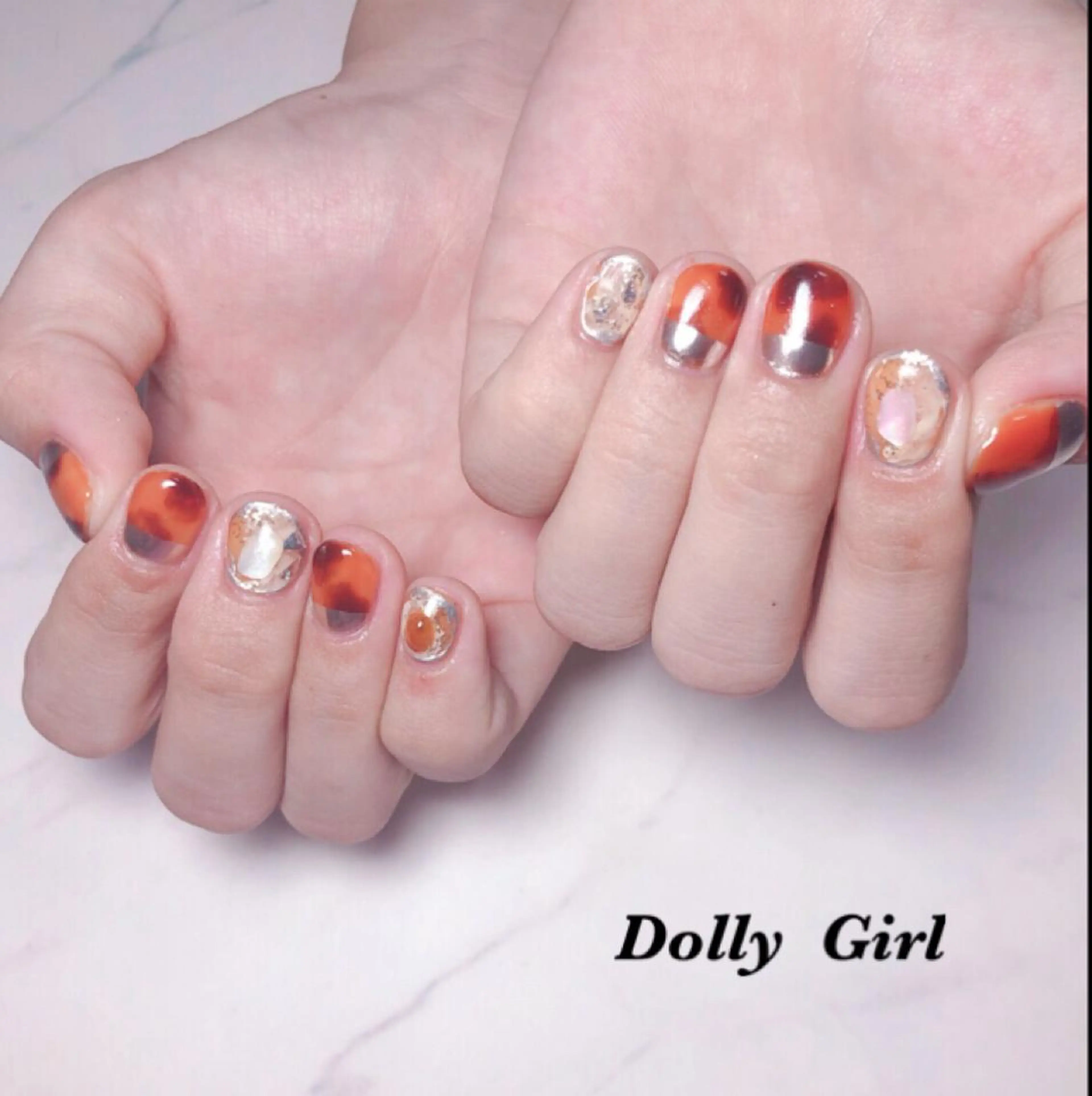 ネイル 個室ネイルサロンDolly  Girl〜ドーリーガール〜所属・DollyGirl KYOKOのネイルデザイン