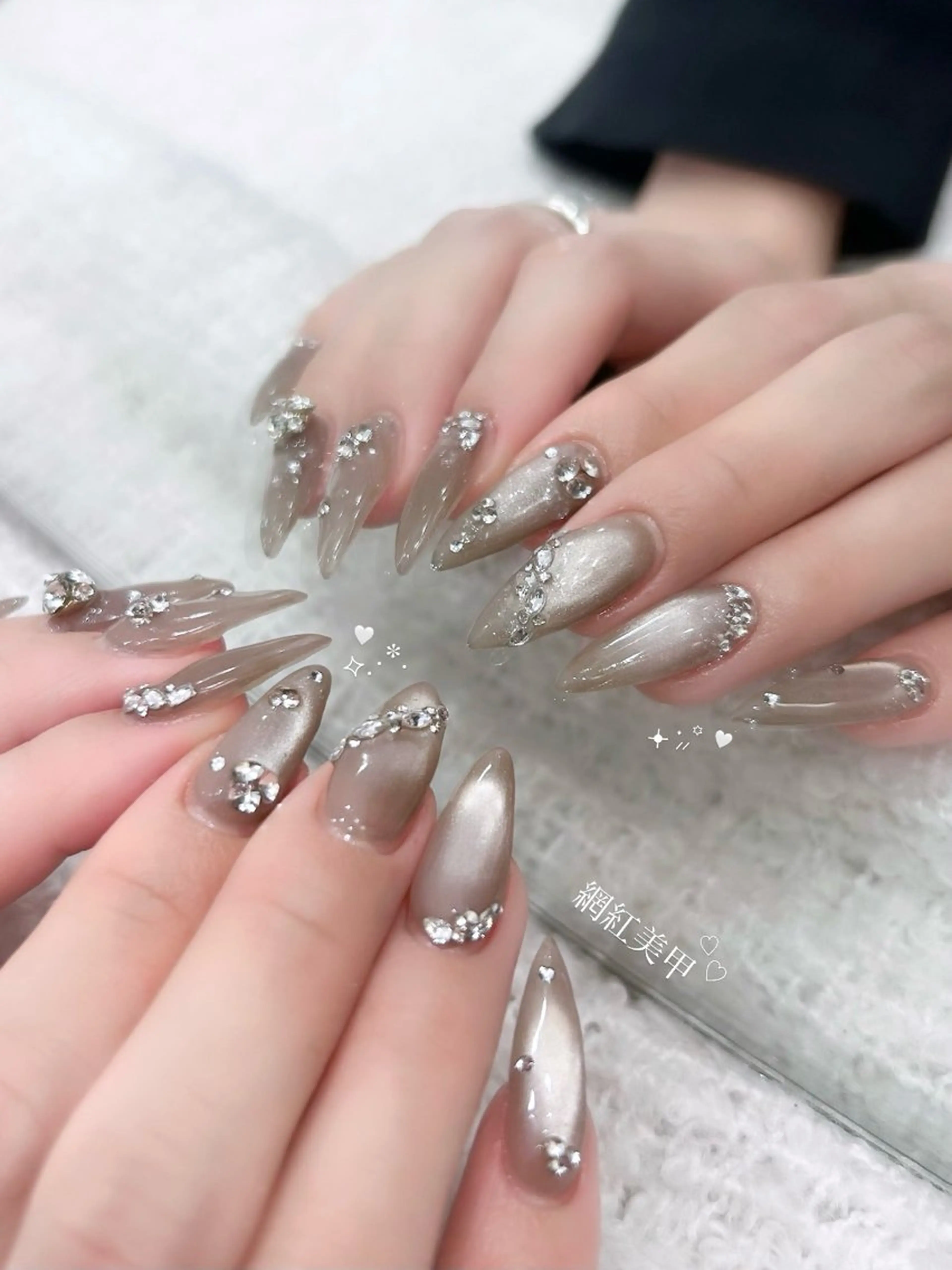 ネイル ハンドネイル Uzuki ／ROCCOnailのネイルデザイン