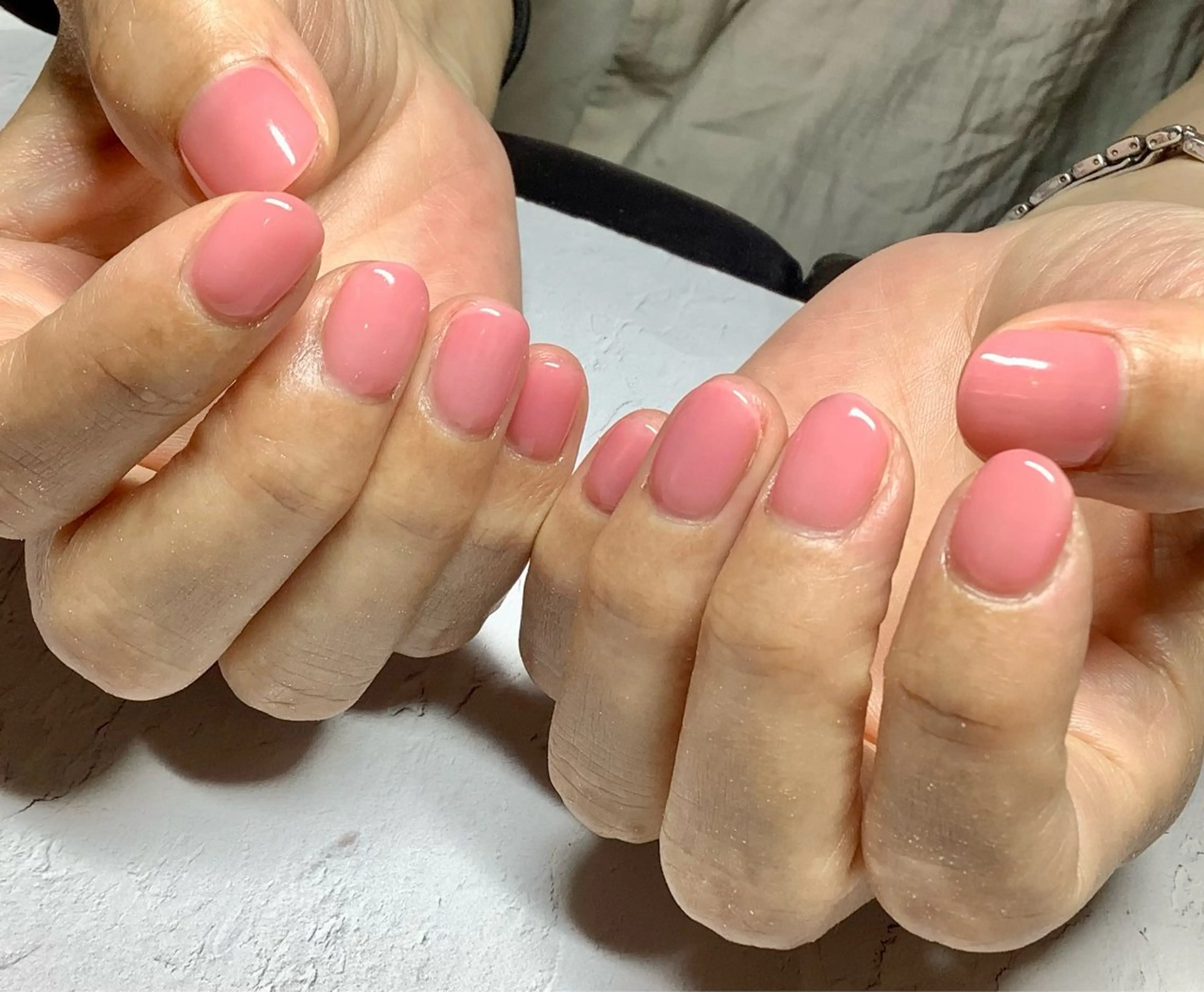ネイル グラデーション ラメ(グリッター) ラメグラデーション ワンカラーネイル nailsalon Bonita【ボニータ】所属・✨ネイル💅ボニータ 💐Shioriのネイルデザイン