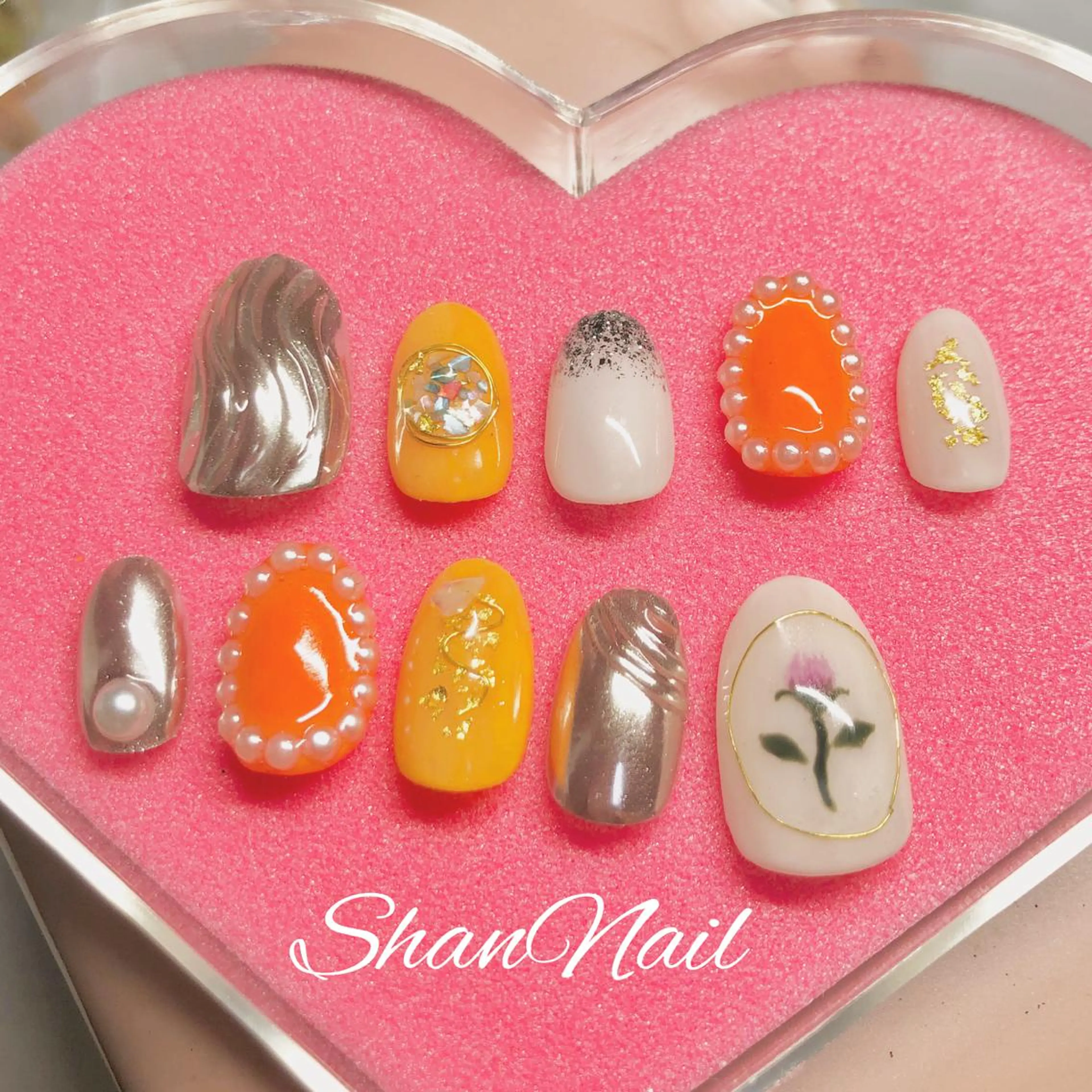 ネイル Shan Nailのネイルデザイン