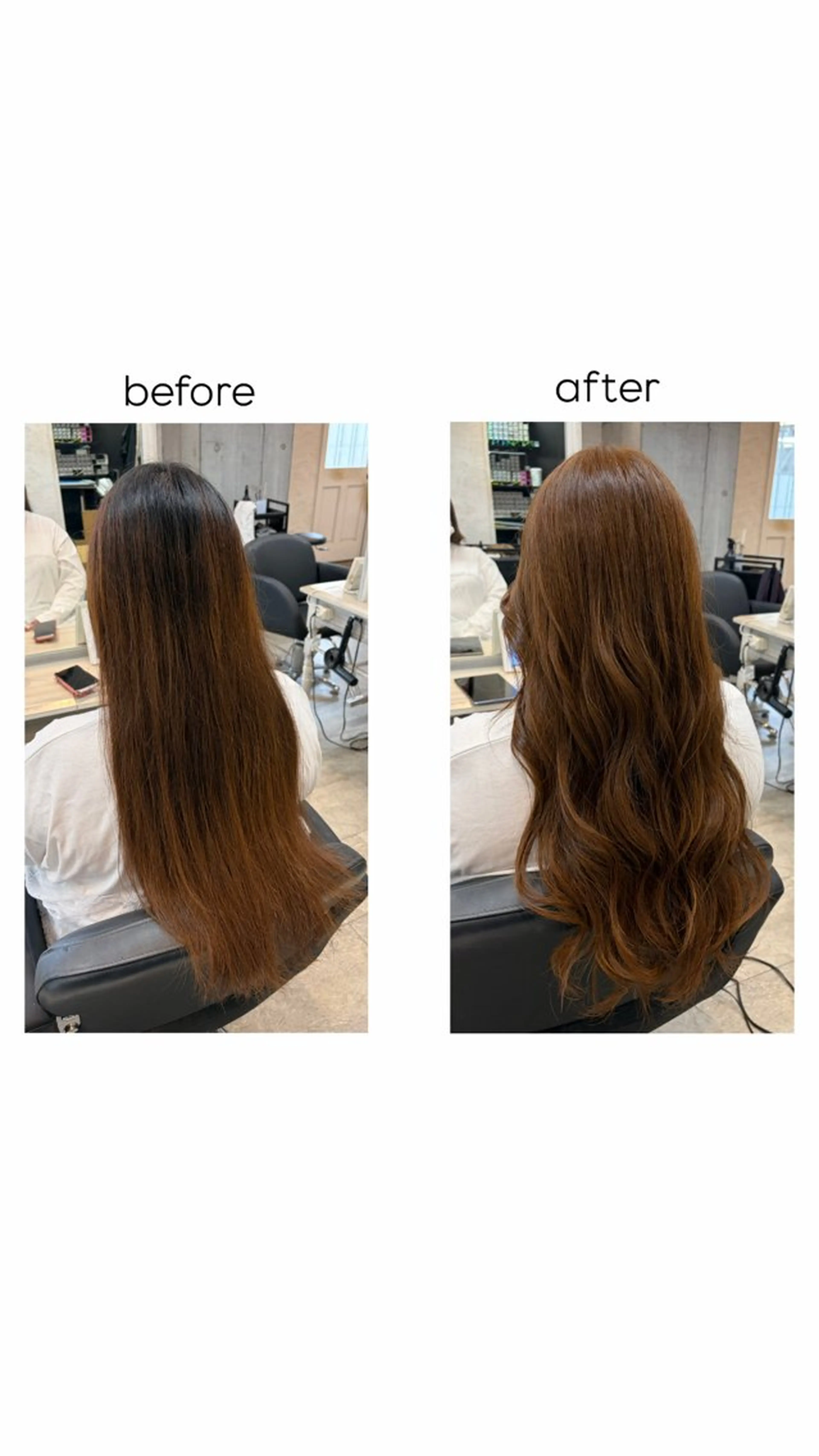 カラー ブリーチ ダブルカラー ブリーチなしカラー Mei ₊˚☁️のヘアスタイル