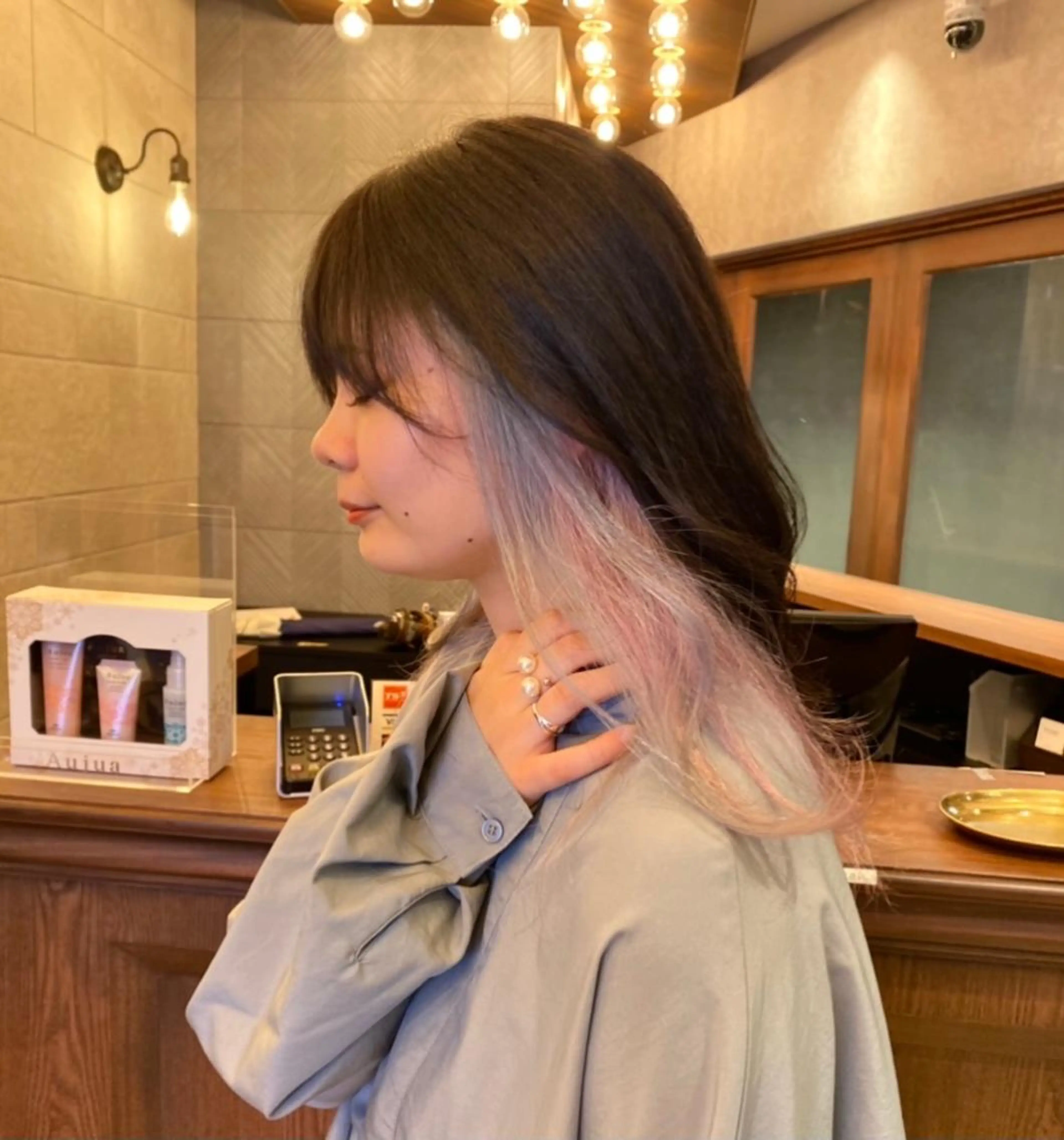 SIGMA(シグマ)所属・Erina レイヤー/似合わせ♡のヘアスタイル