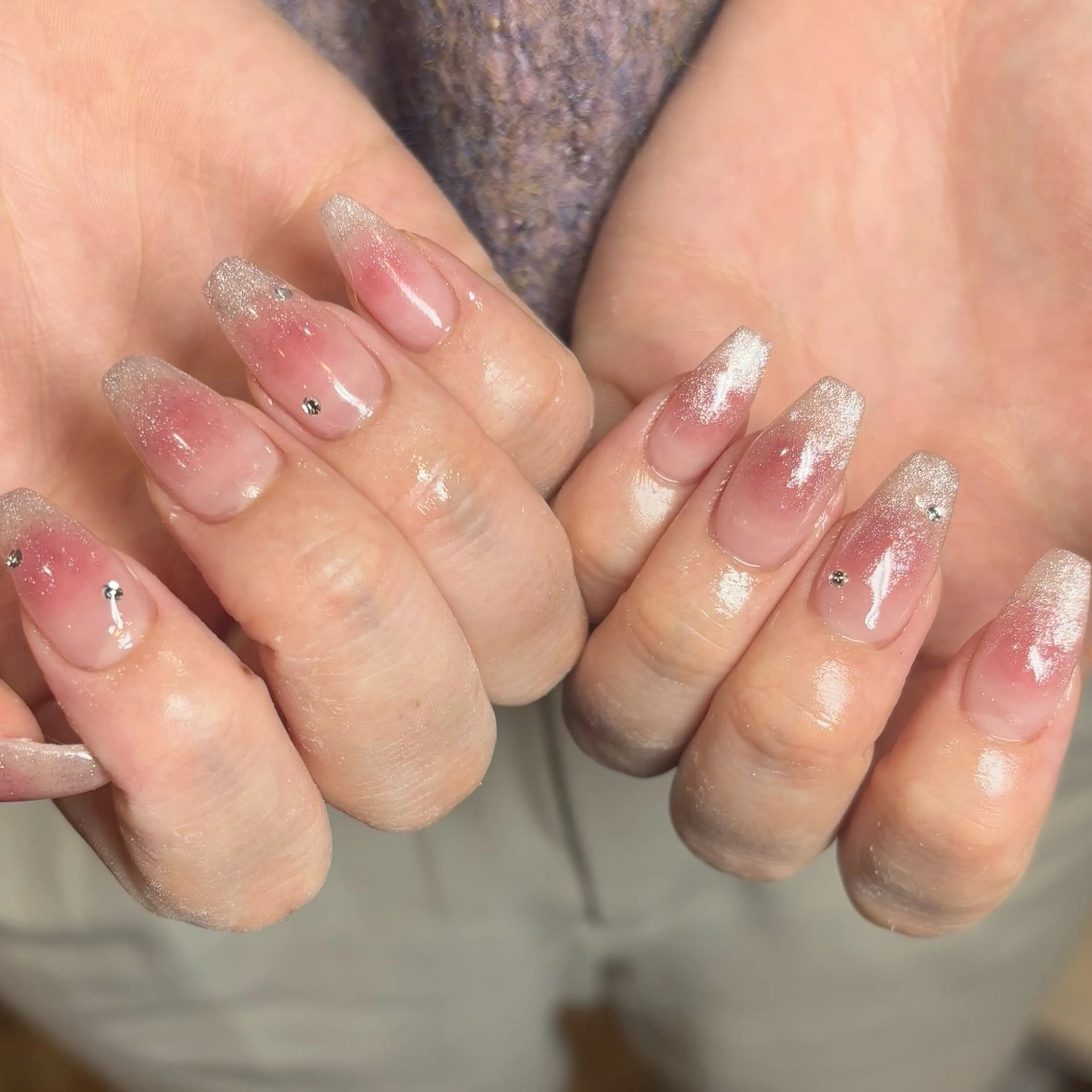 ネイル Lusso🍃 Ayaneのネイルデザイン