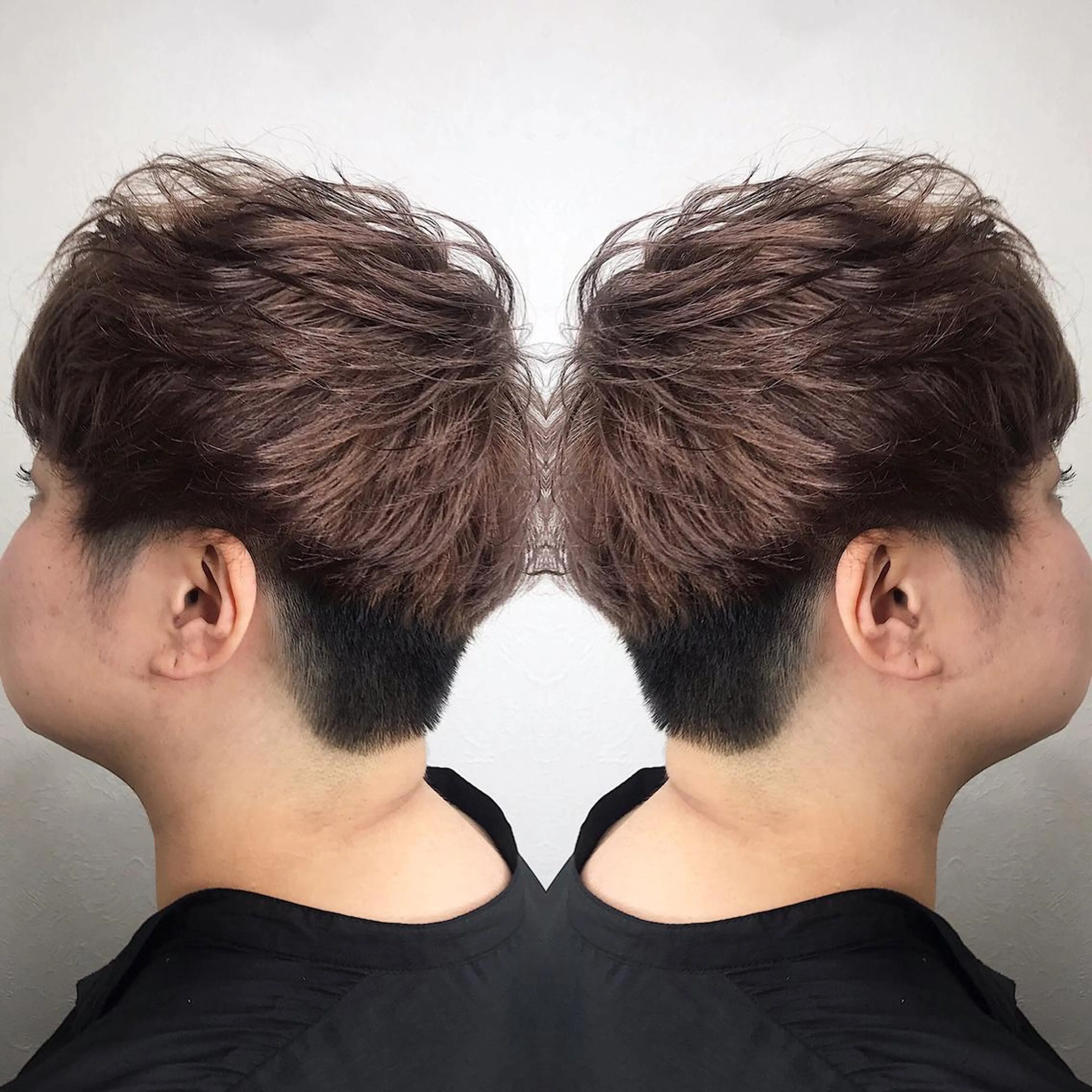 ショート カラー ベリーショート ベージュカラー ショートヘア ヘアカラー 柴田 祐輔のヘアスタイル