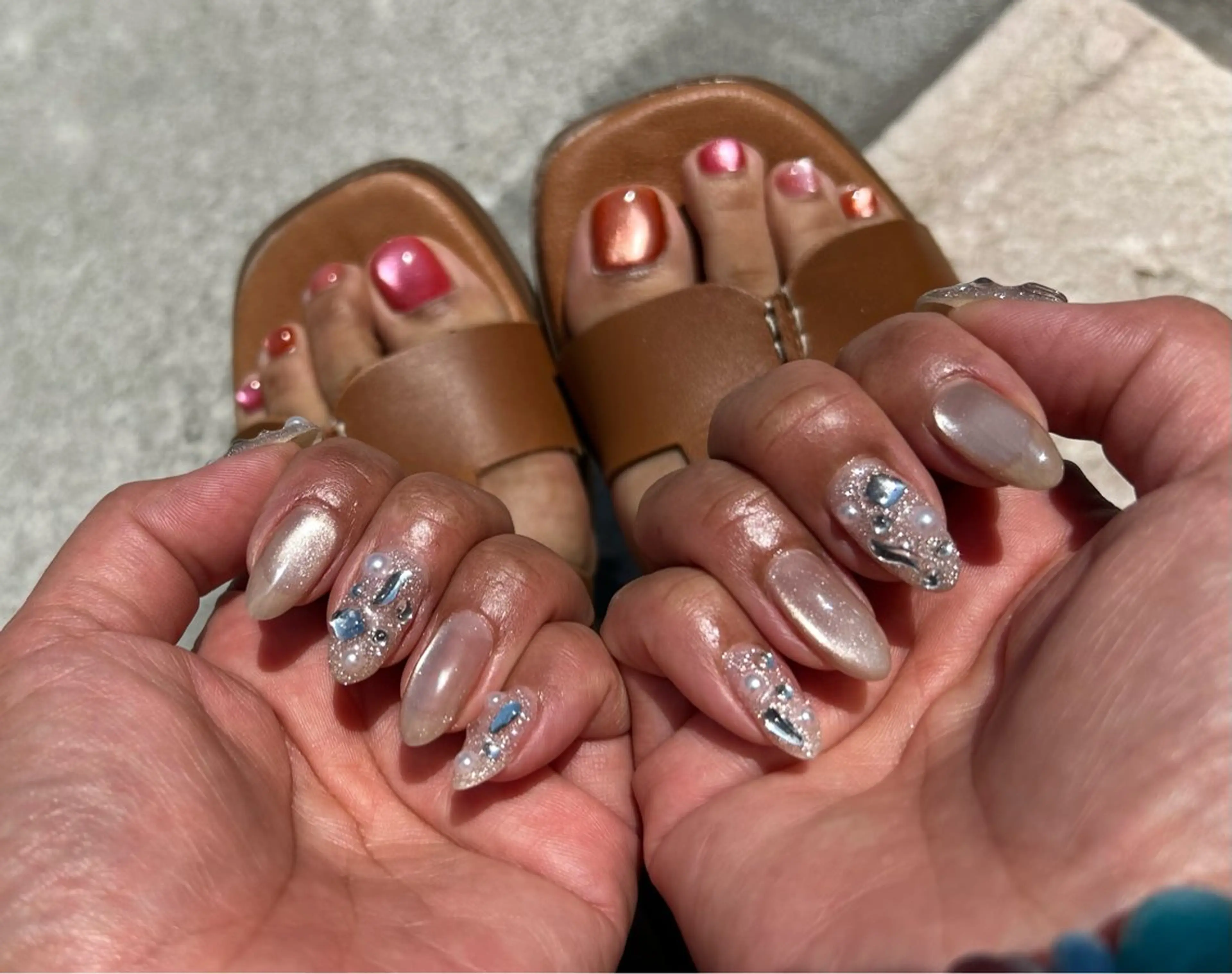 ネイル ハンドネイル BLOOM NAILのネイルデザイン