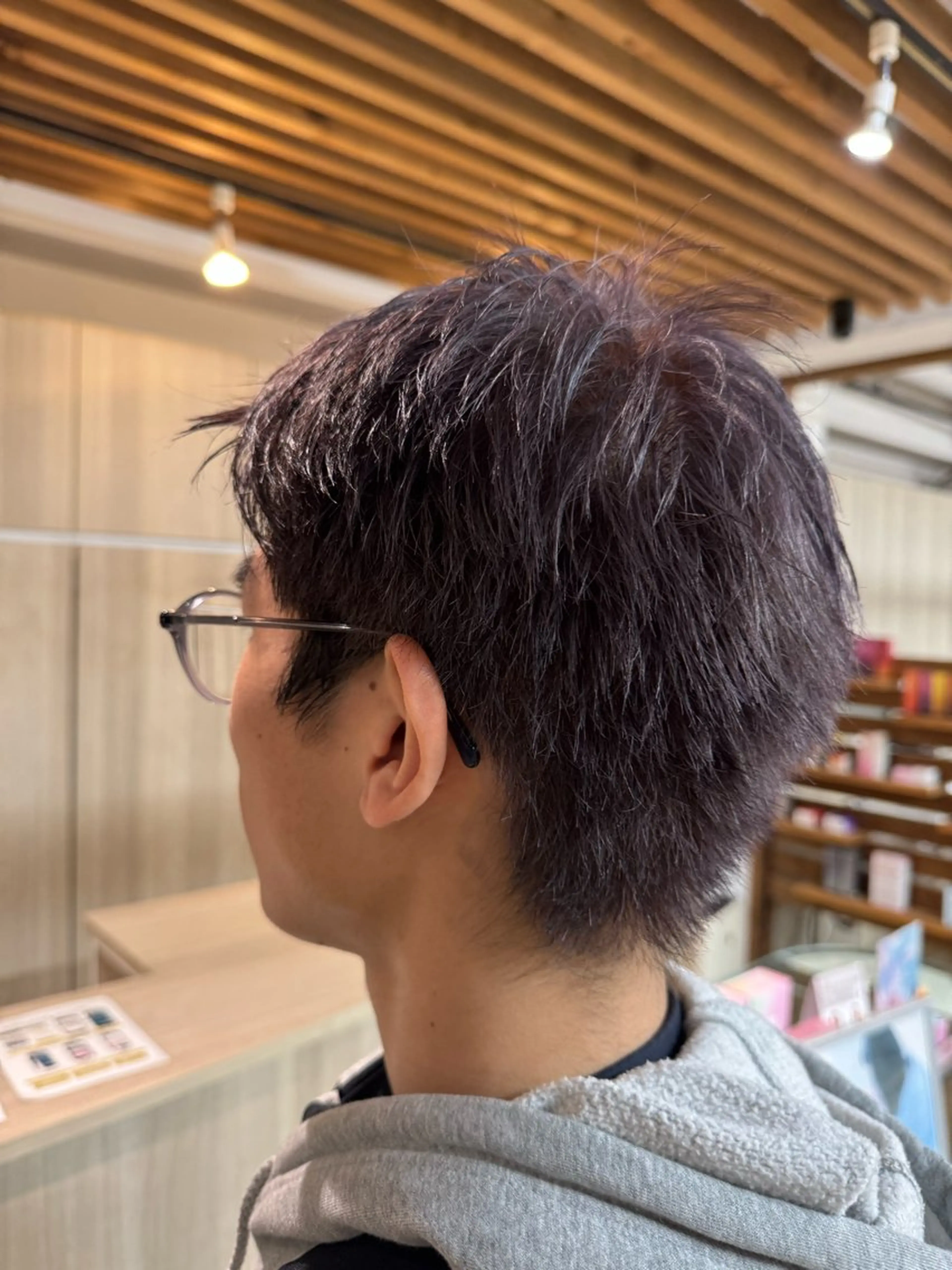ショート カラー りんたろー /縮毛矯正のヘアスタイル